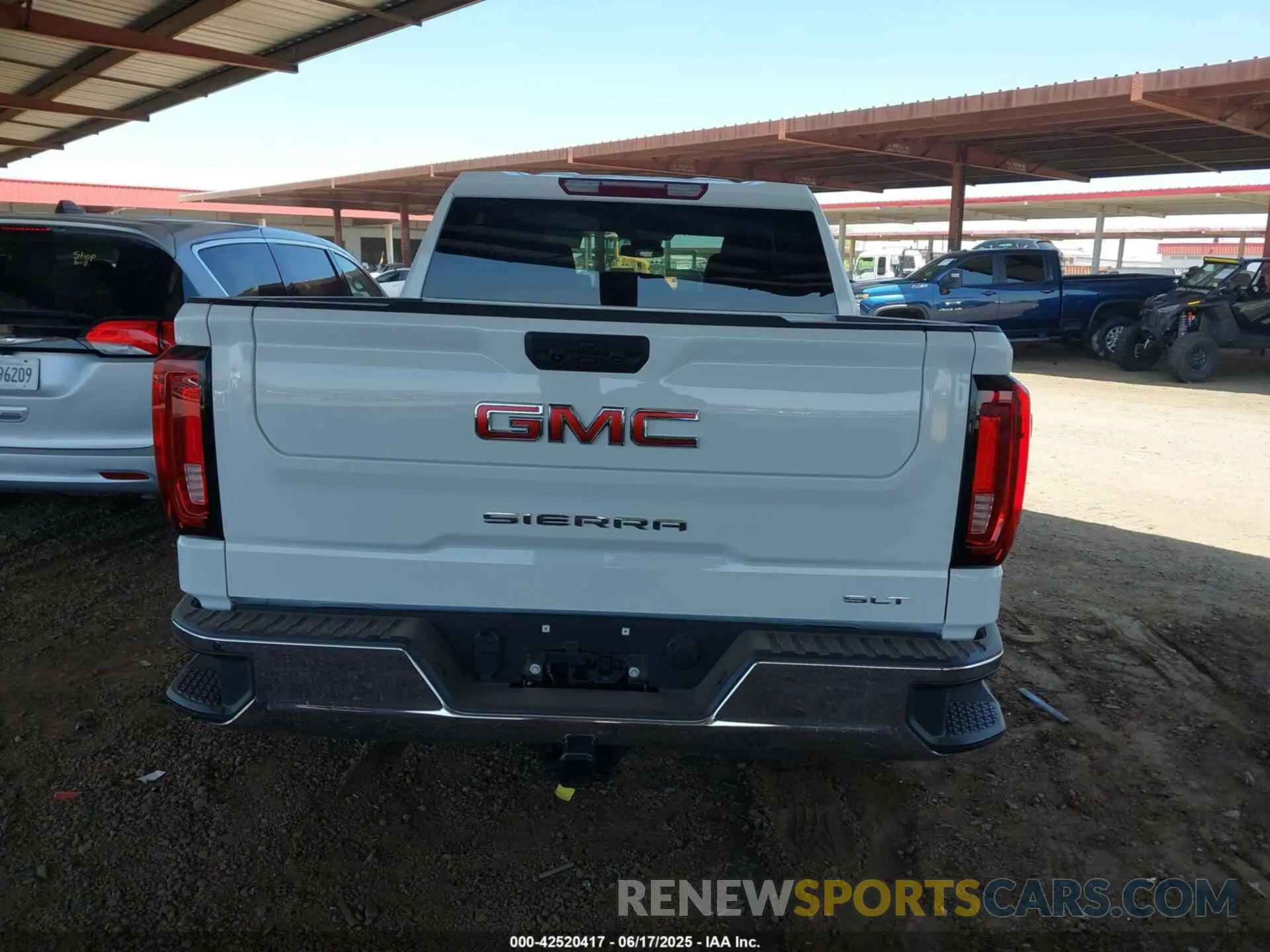 16 fotografías del automóvil dañado 1GTPHDEDXSZ198692 GMC SIERRA 1500 2025