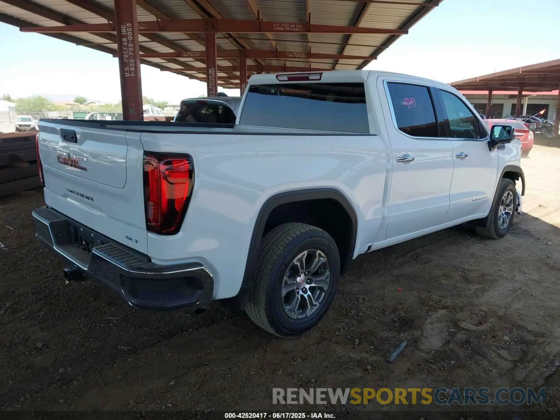 4 fotografías del automóvil dañado 1GTPHDEDXSZ198692 GMC SIERRA 1500 2025