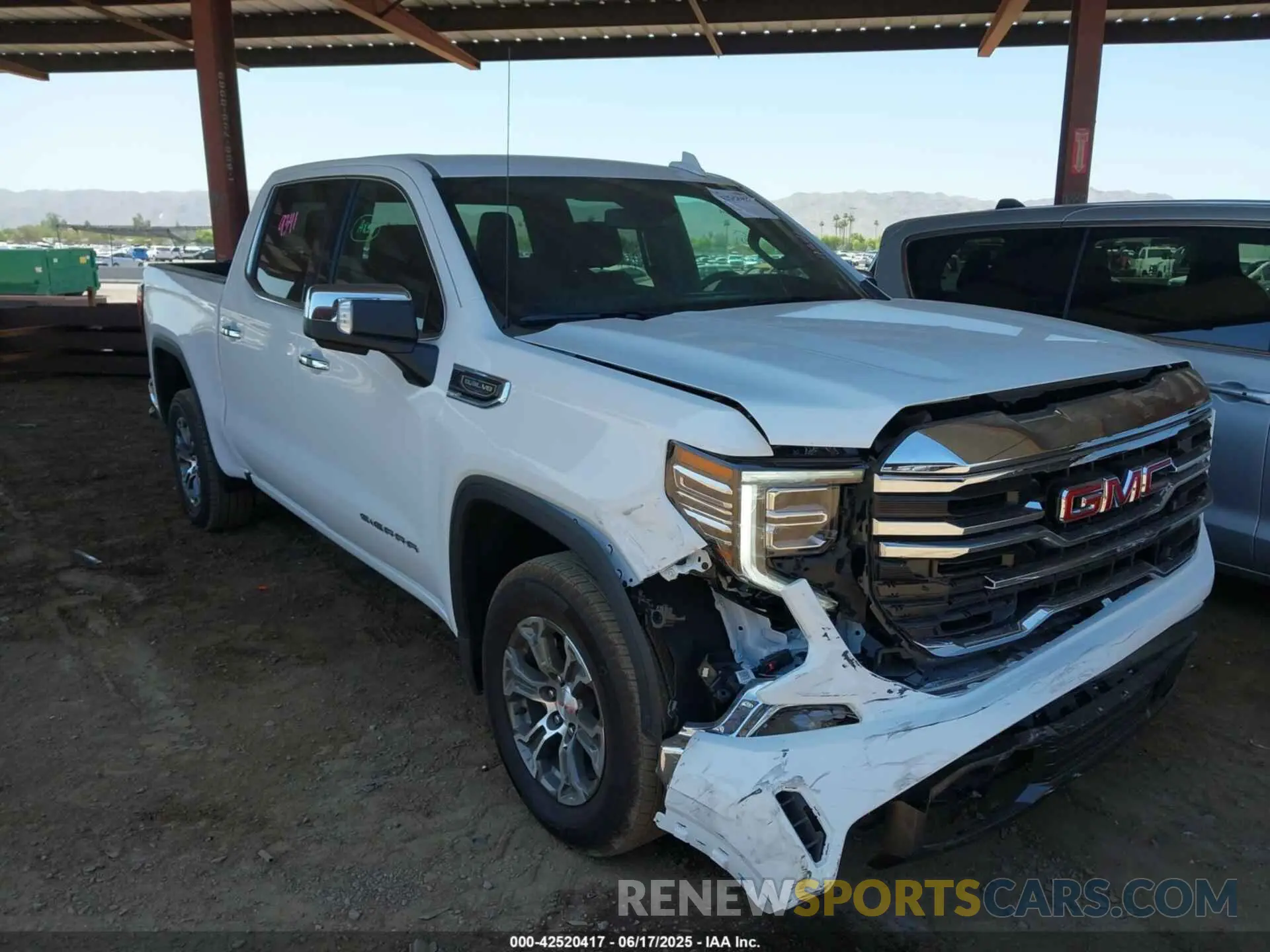 6 fotografías del automóvil dañado 1GTPHDEDXSZ198692 GMC SIERRA 1500 2025