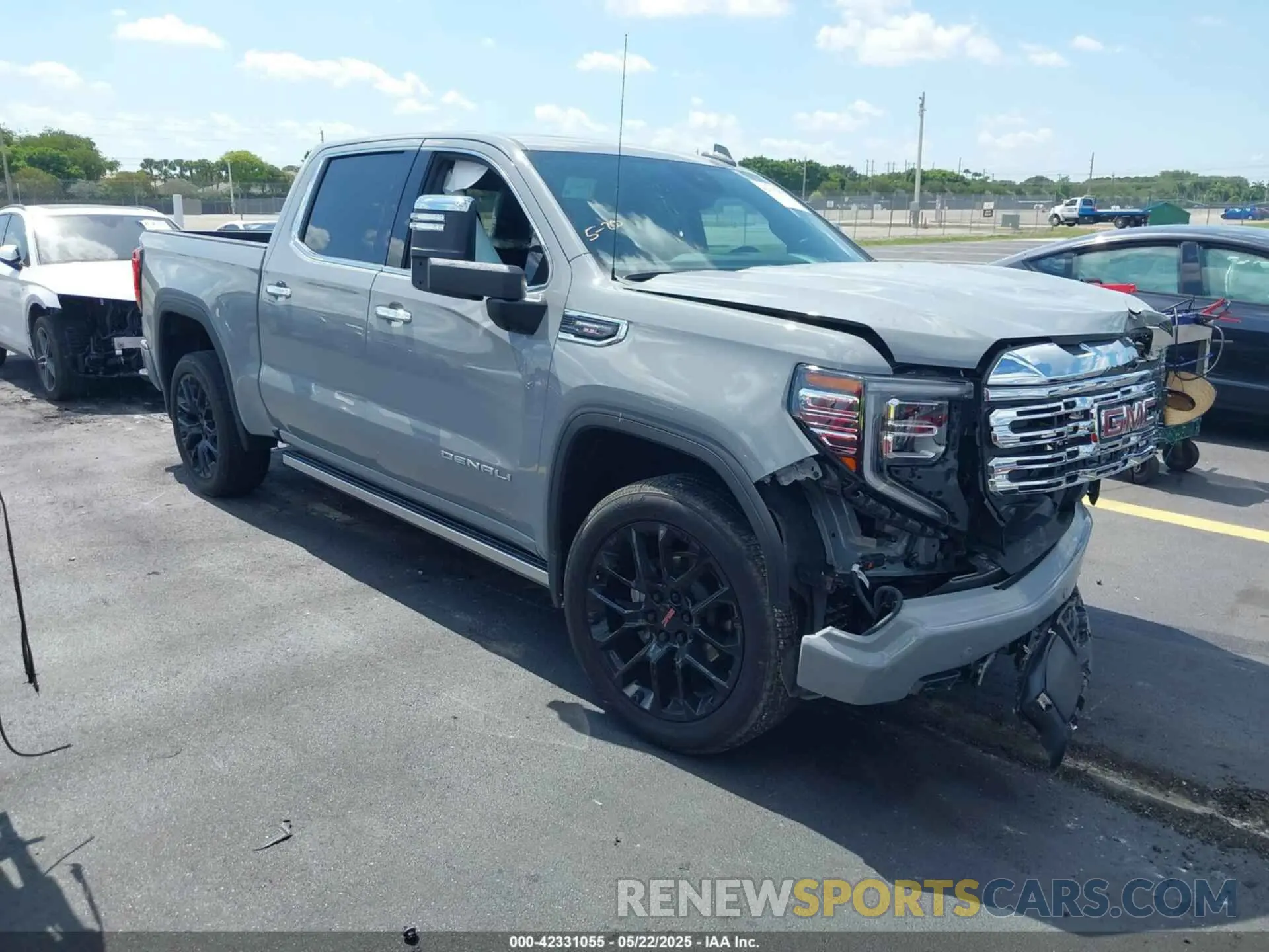 1 fotografías del automóvil dañado 1GTUUGEL9SZ177971 GMC SIERRA 1500 2025