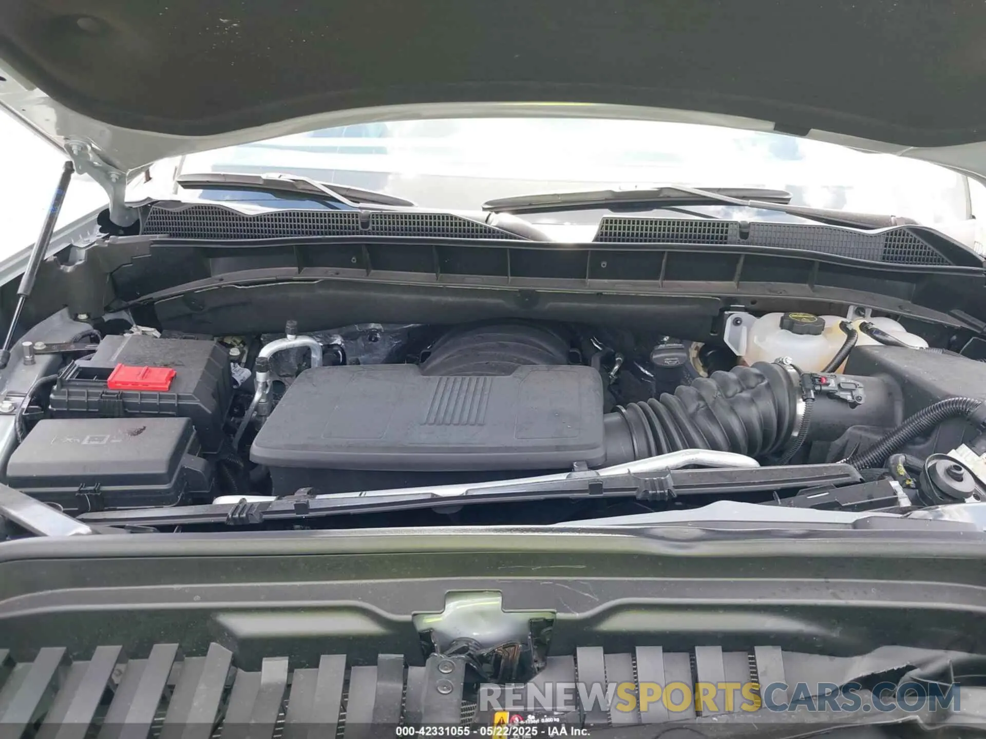 10 fotografías del automóvil dañado 1GTUUGEL9SZ177971 GMC SIERRA 1500 2025