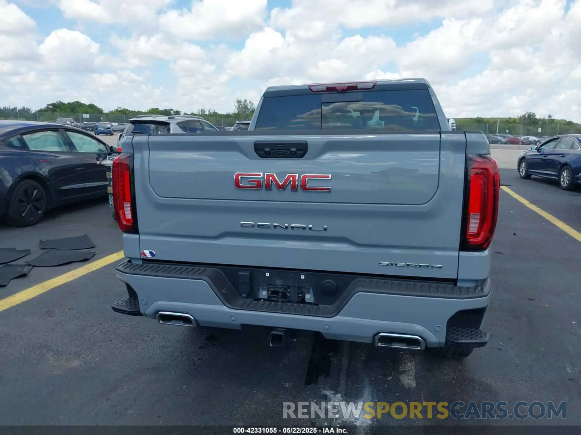 16 fotografías del automóvil dañado 1GTUUGEL9SZ177971 GMC SIERRA 1500 2025