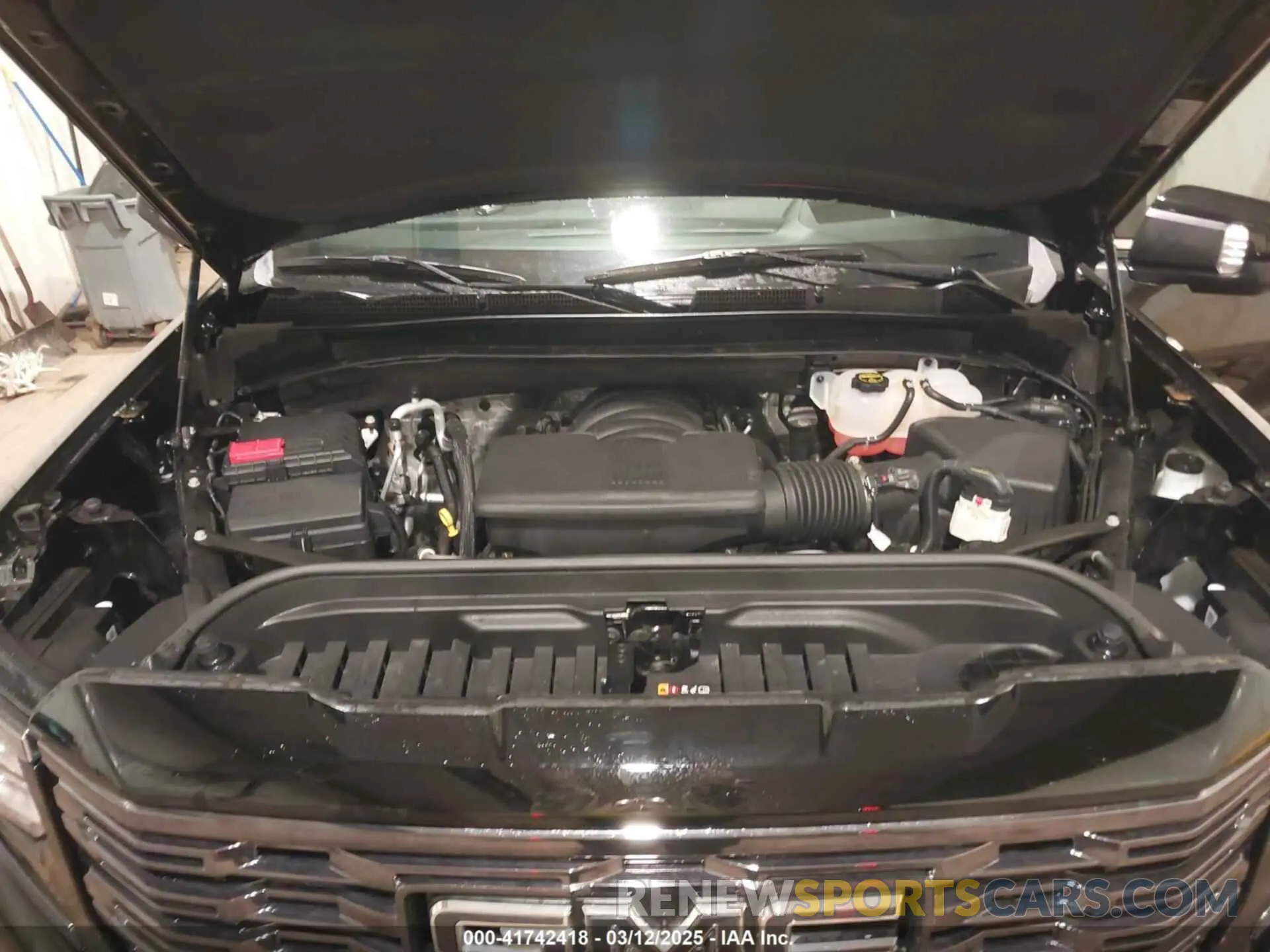 10 fotografías del automóvil dañado 1GTUUHEL8SZ124362 GMC SIERRA 1500 2025