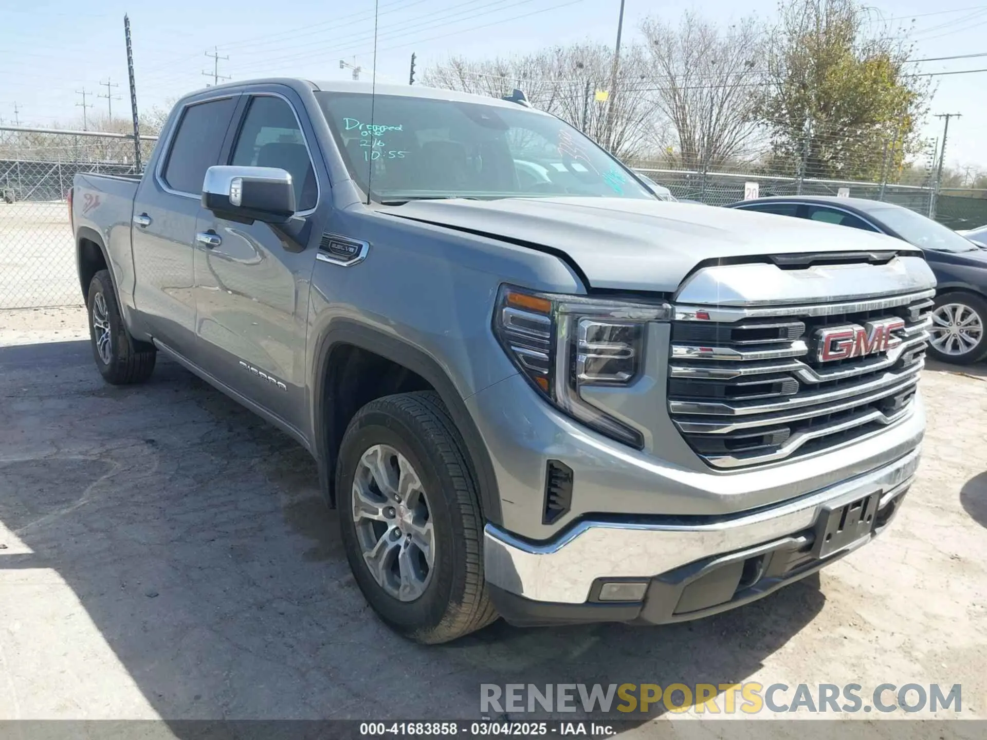1 fotografías del automóvil dañado 3GTPHDED0SG200501 GMC SIERRA 1500 2025