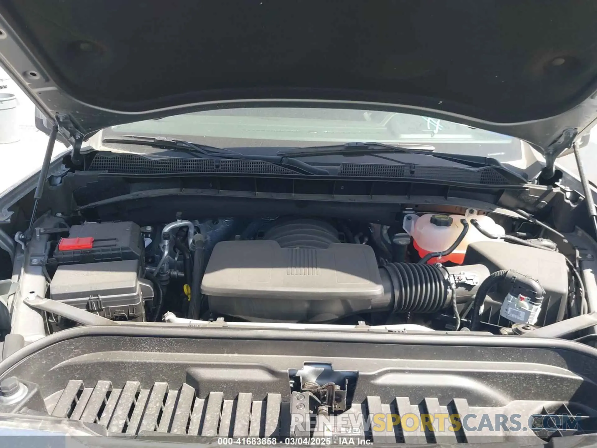 10 fotografías del automóvil dañado 3GTPHDED0SG200501 GMC SIERRA 1500 2025