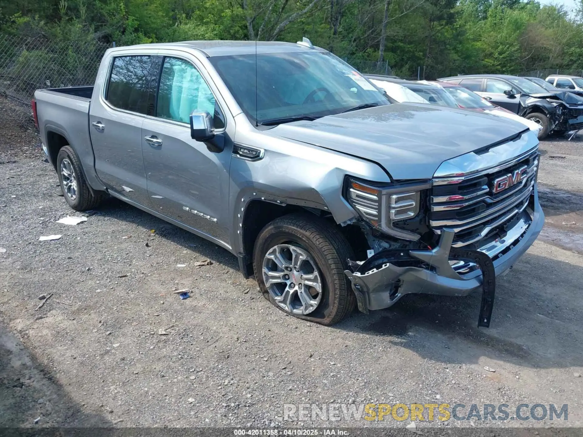 1 fotografías del automóvil dañado 3GTPHDED6SG204133 GMC SIERRA 1500 2025