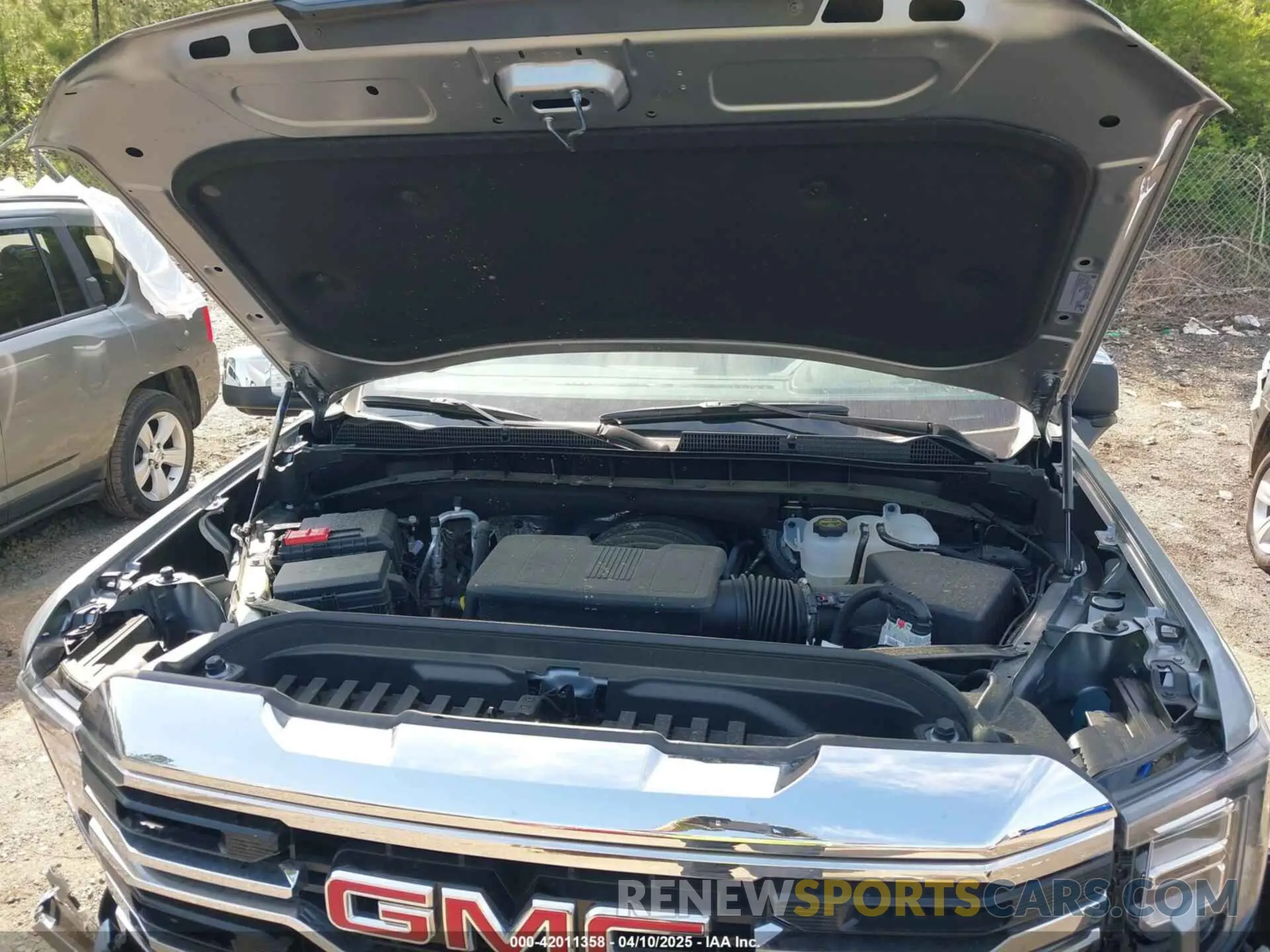 10 fotografías del automóvil dañado 3GTPHDED6SG204133 GMC SIERRA 1500 2025