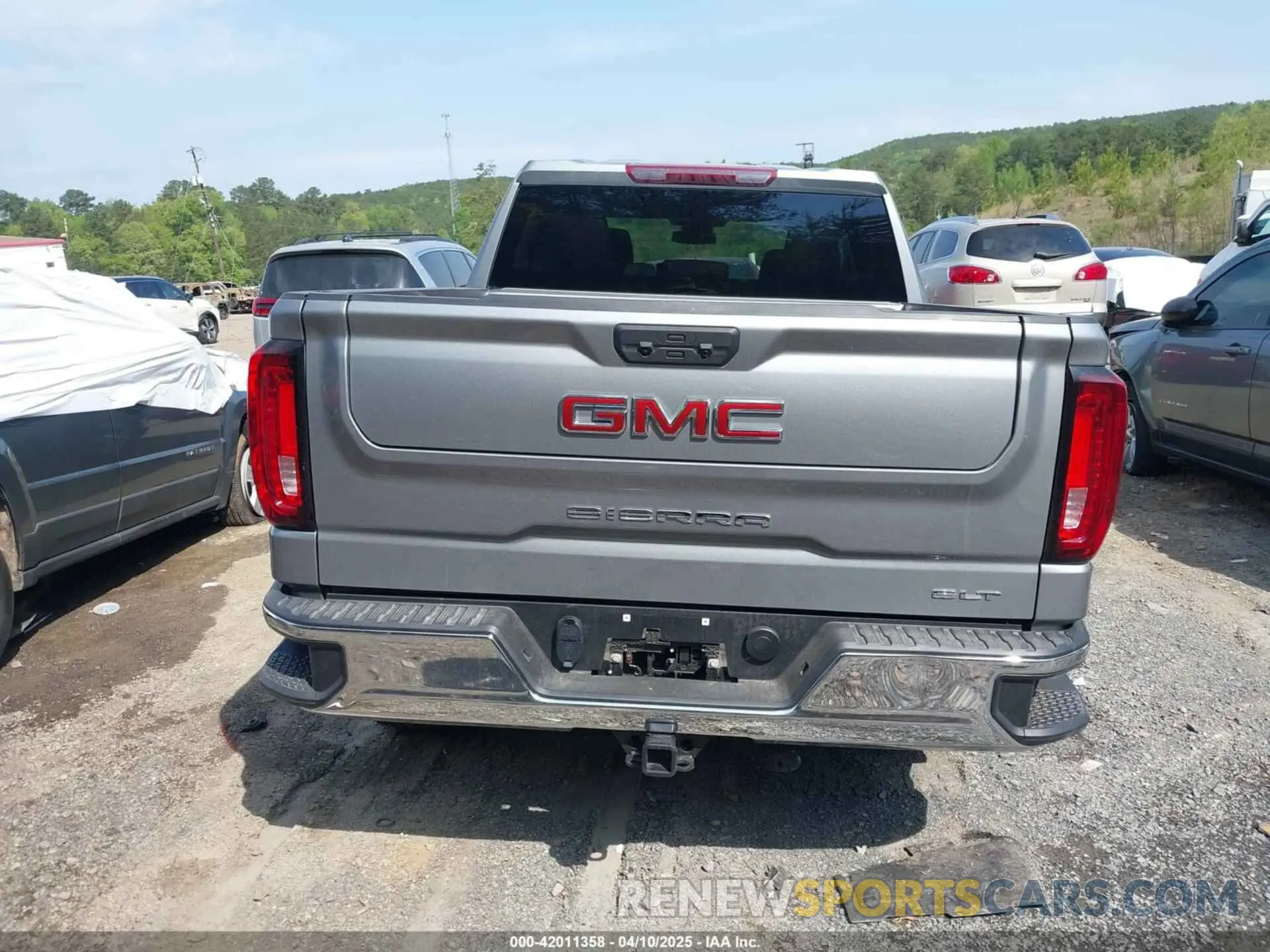 16 fotografías del automóvil dañado 3GTPHDED6SG204133 GMC SIERRA 1500 2025