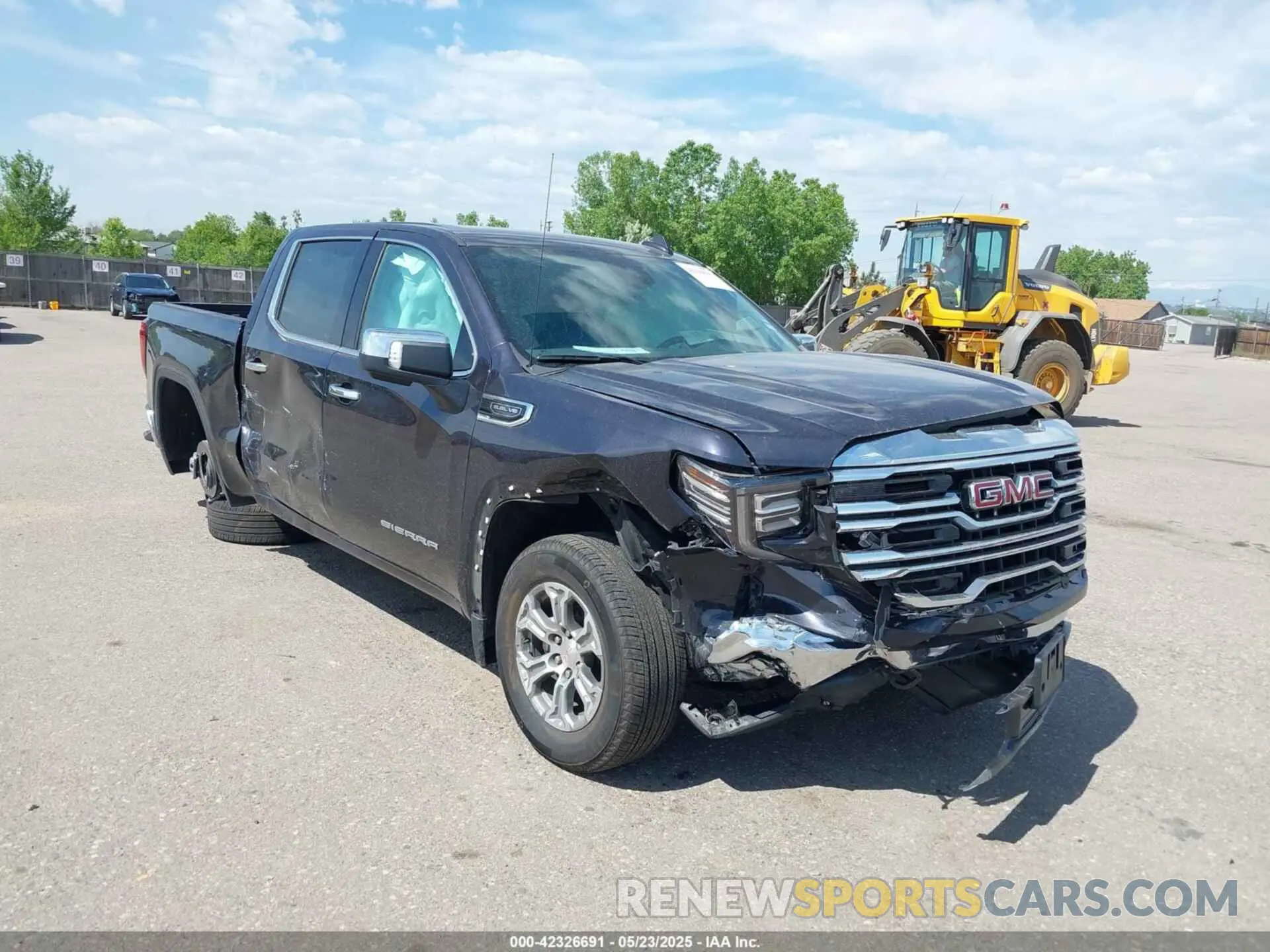 1 fotografías del automóvil dañado 3GTPHDED7SG246052 GMC SIERRA 1500 2025