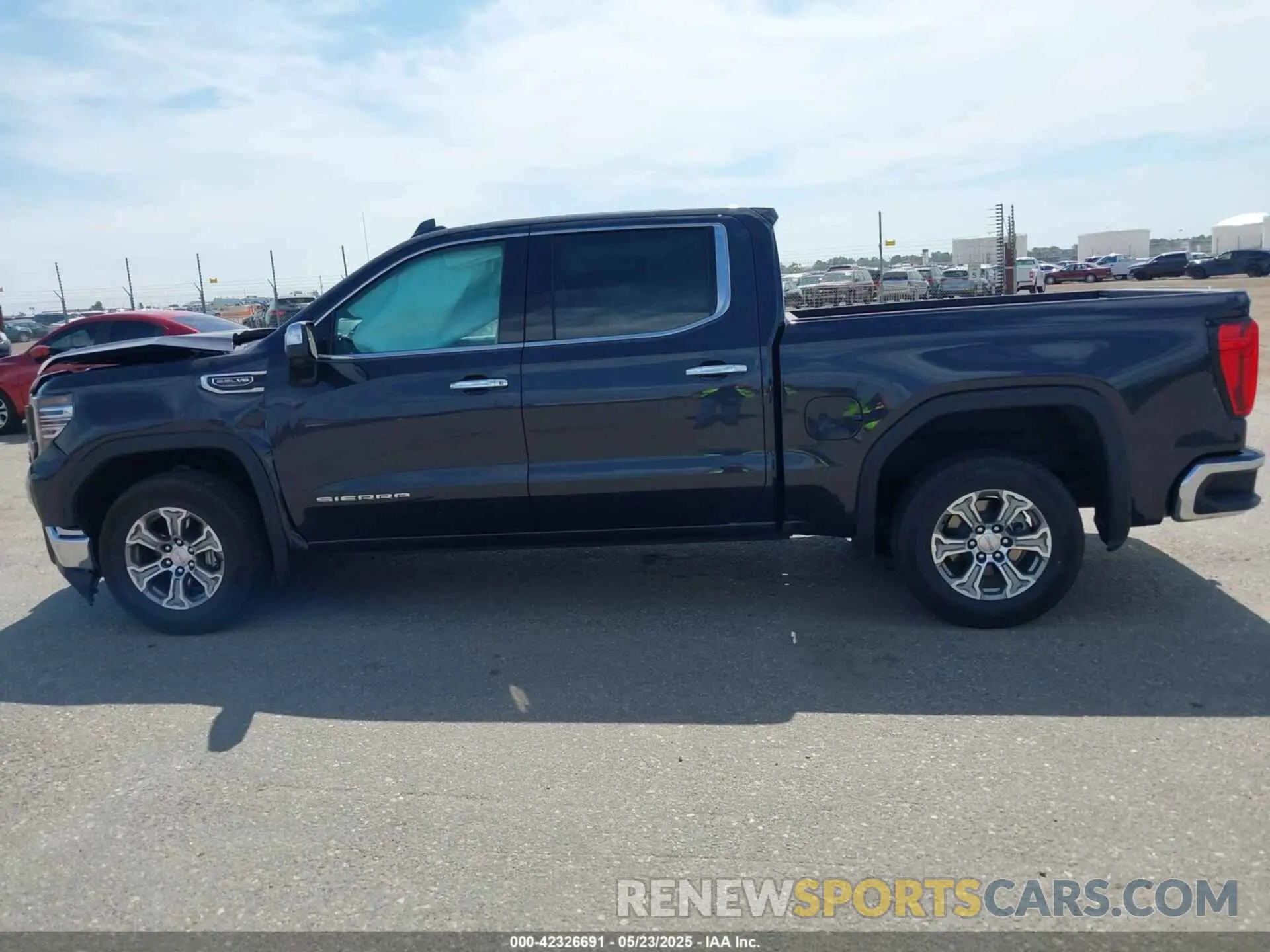 14 fotografías del automóvil dañado 3GTPHDED7SG246052 GMC SIERRA 1500 2025