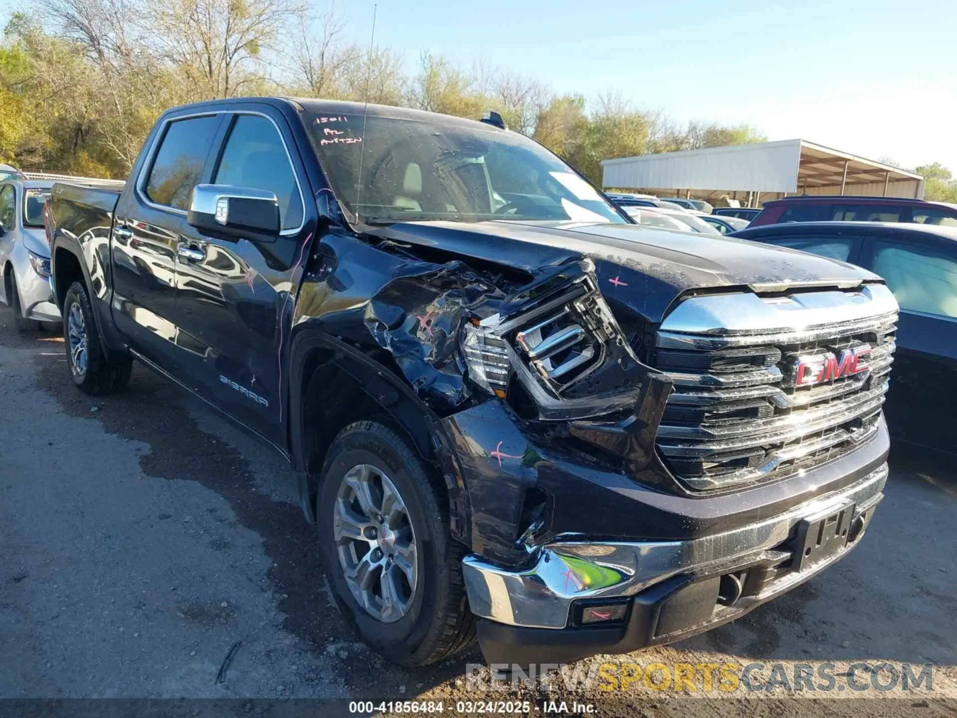 1 fotografías del automóvil dañado 3GTUUDED7SG248074 GMC SIERRA 1500 2025