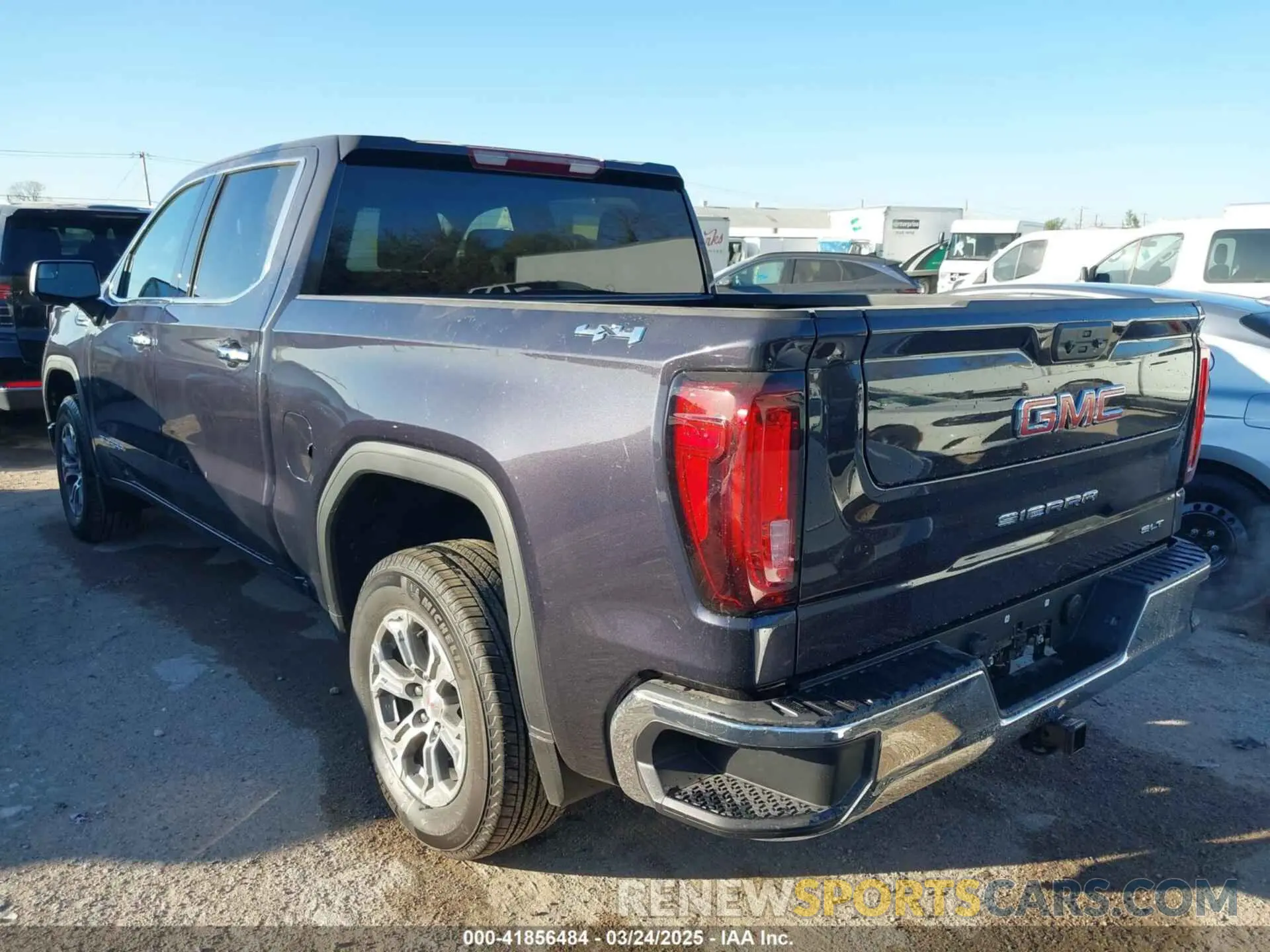 3 fotografías del automóvil dañado 3GTUUDED7SG248074 GMC SIERRA 1500 2025