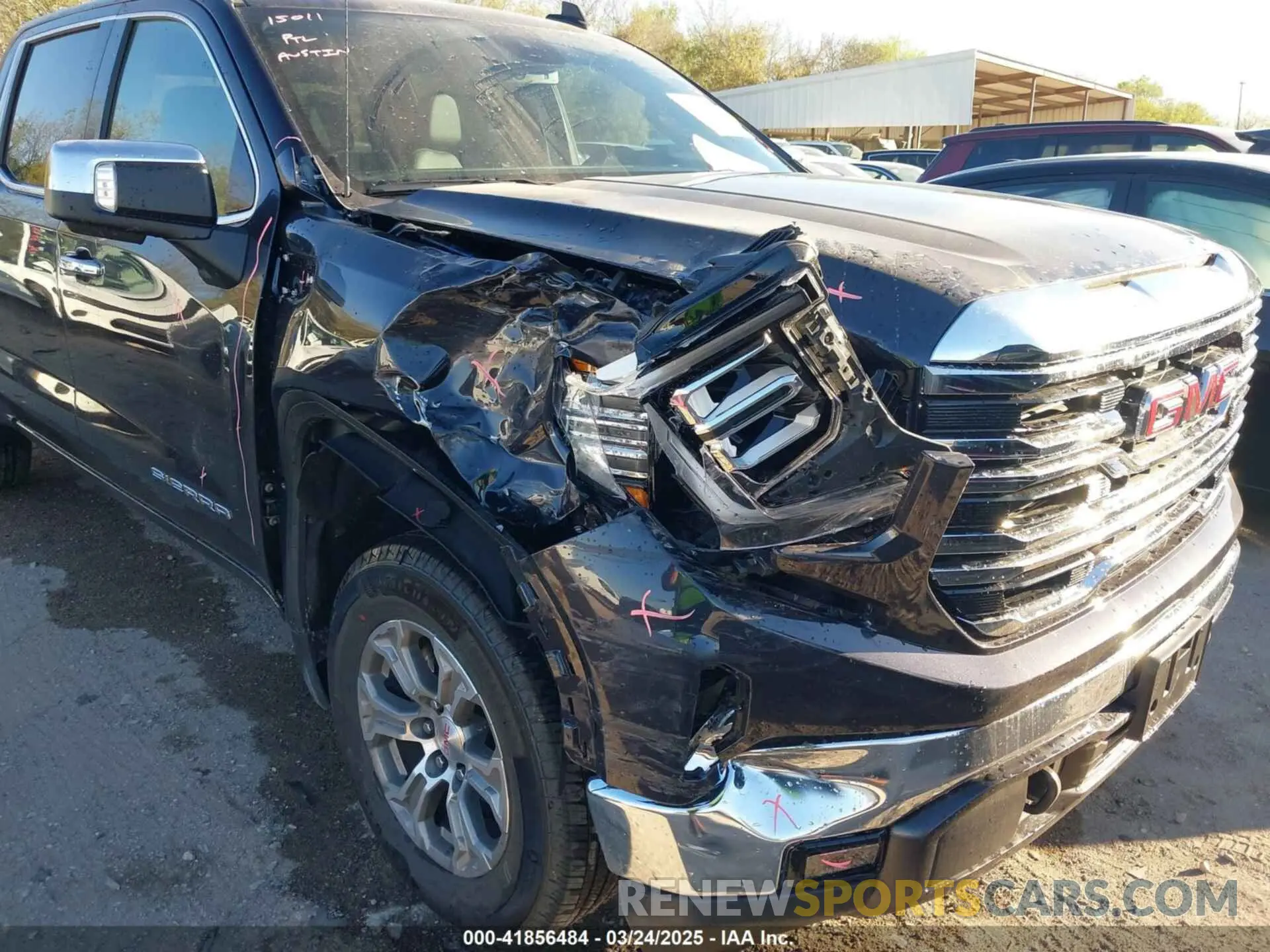 6 fotografías del automóvil dañado 3GTUUDED7SG248074 GMC SIERRA 1500 2025