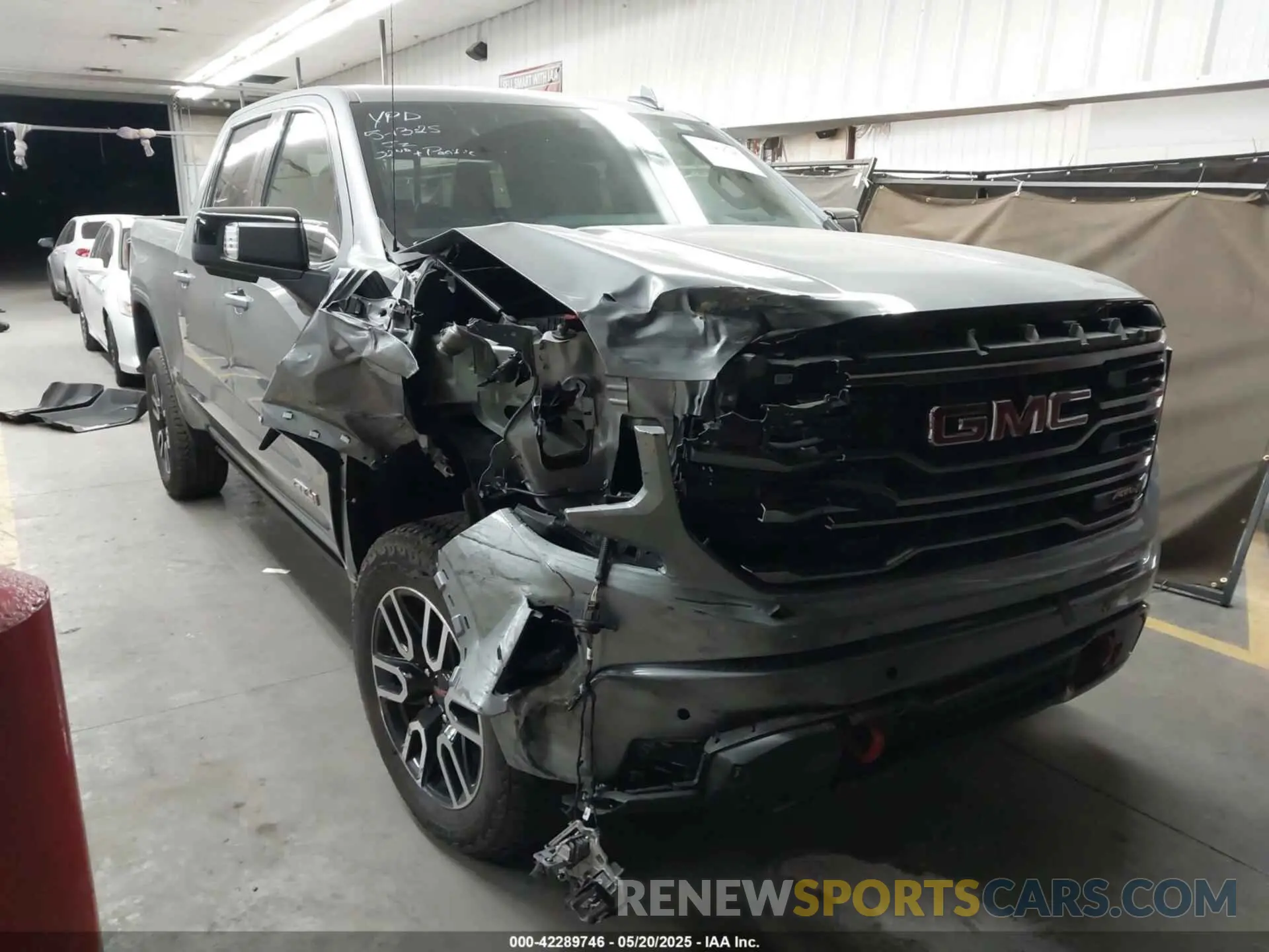1 fotografías del automóvil dañado 3GTUUEE86SG154454 GMC SIERRA 1500 2025