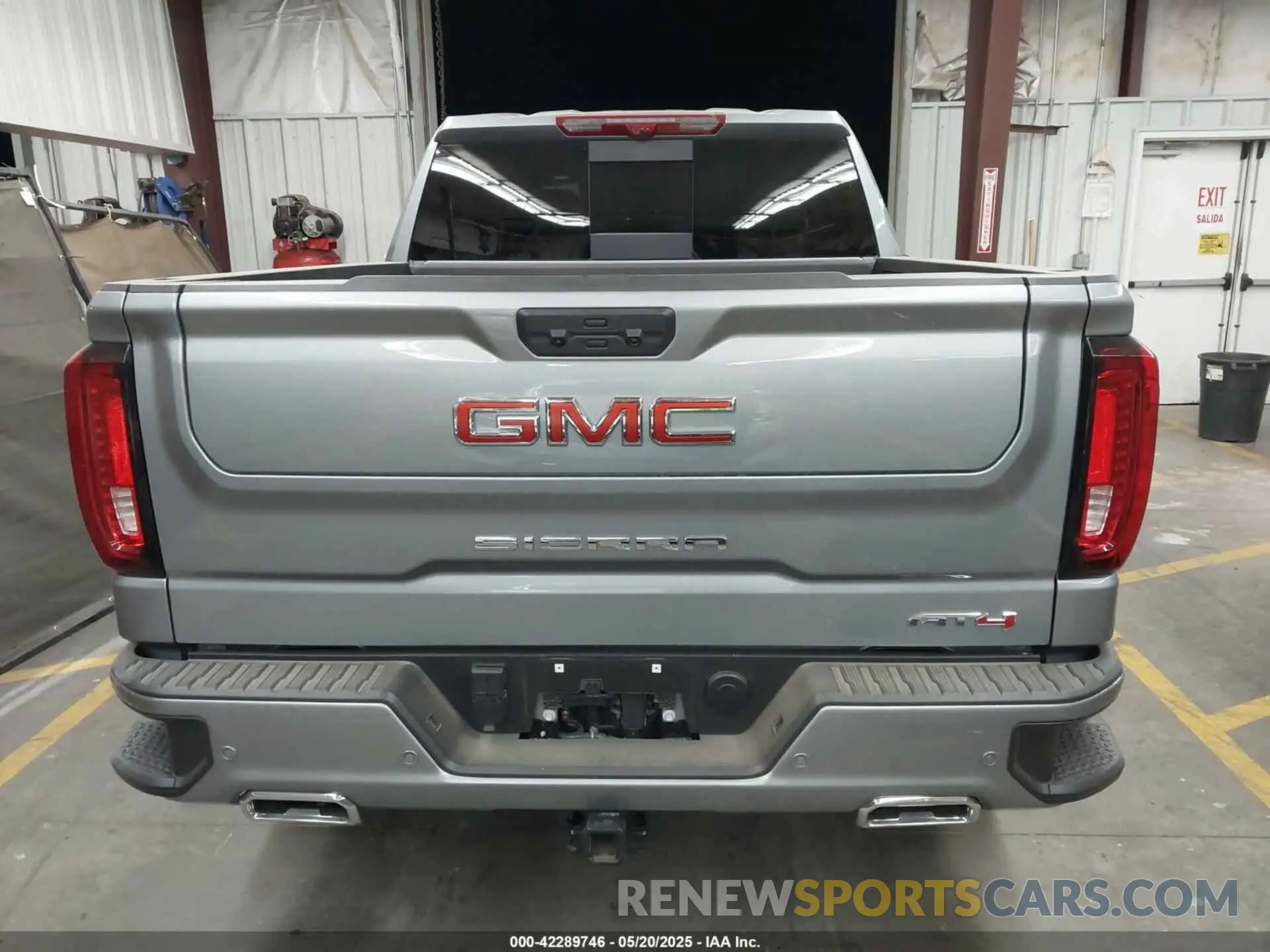 16 fotografías del automóvil dañado 3GTUUEE86SG154454 GMC SIERRA 1500 2025
