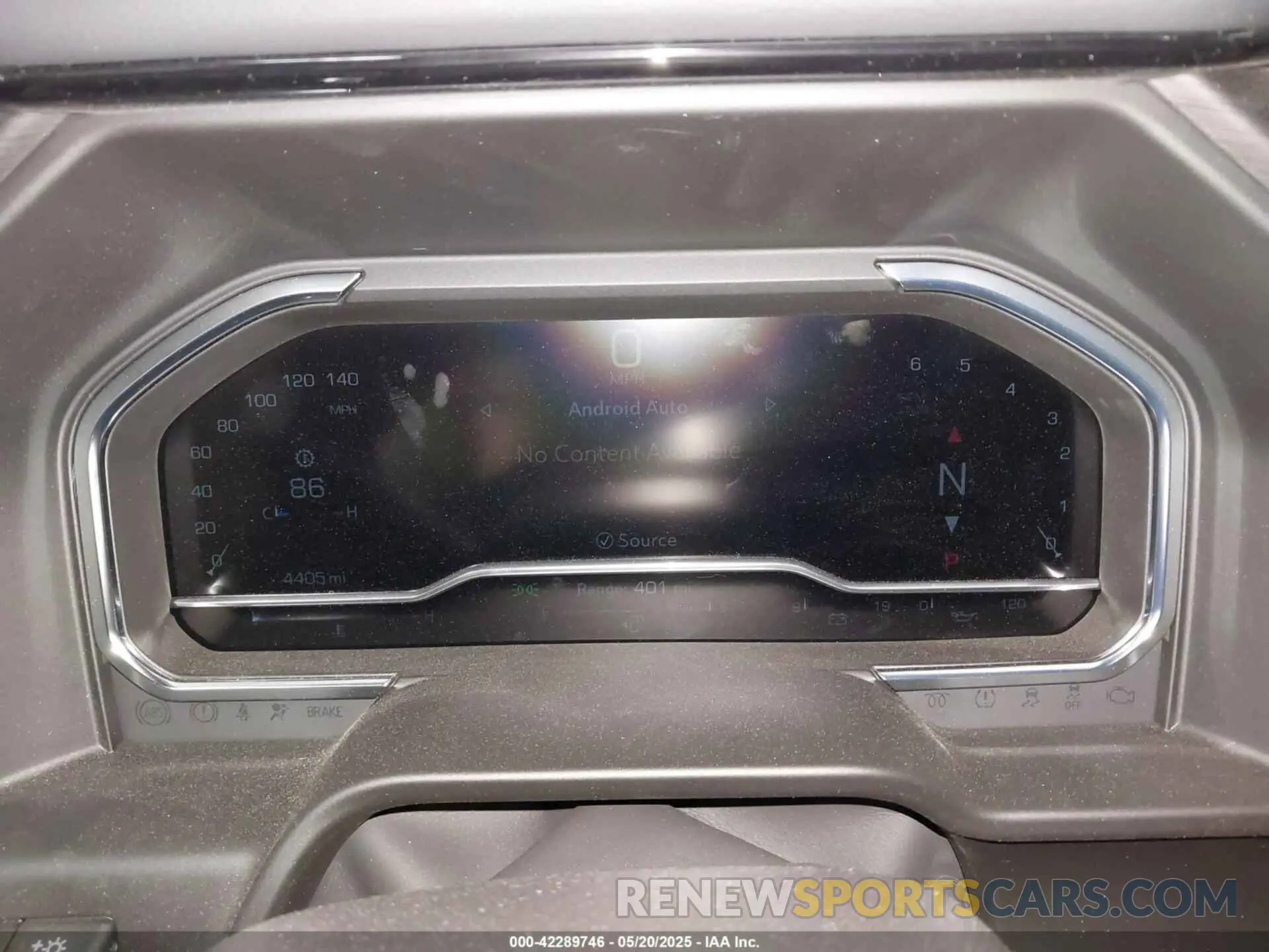 7 fotografías del automóvil dañado 3GTUUEE86SG154454 GMC SIERRA 1500 2025