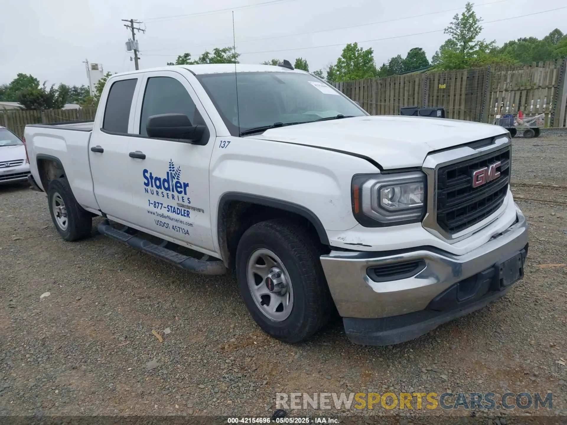 1 fotografías del automóvil dañado 2GTR1LEC4K1219978 GMC SIERRA 1500 LIMITED 2019