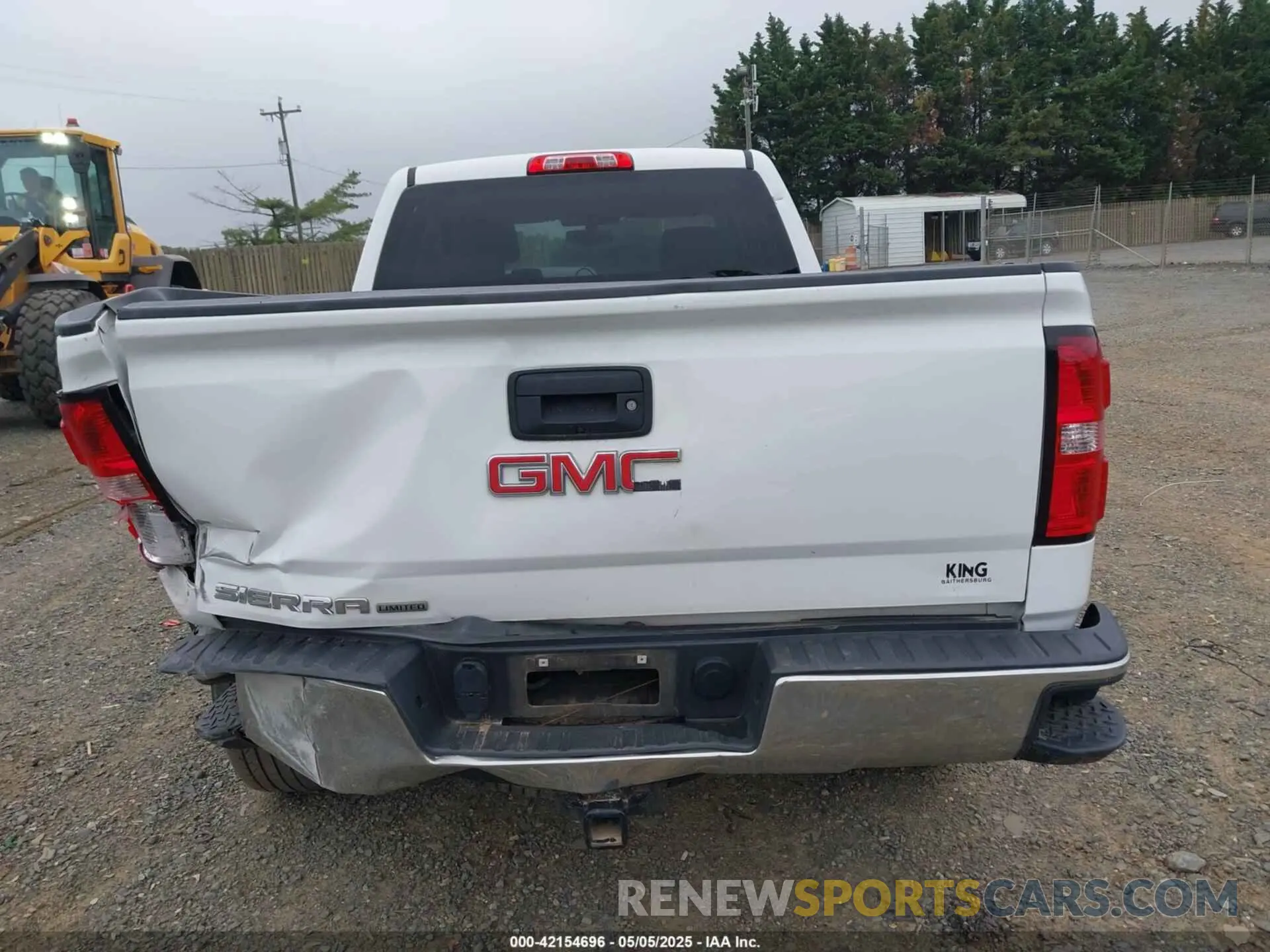 16 fotografías del automóvil dañado 2GTR1LEC4K1219978 GMC SIERRA 1500 LIMITED 2019