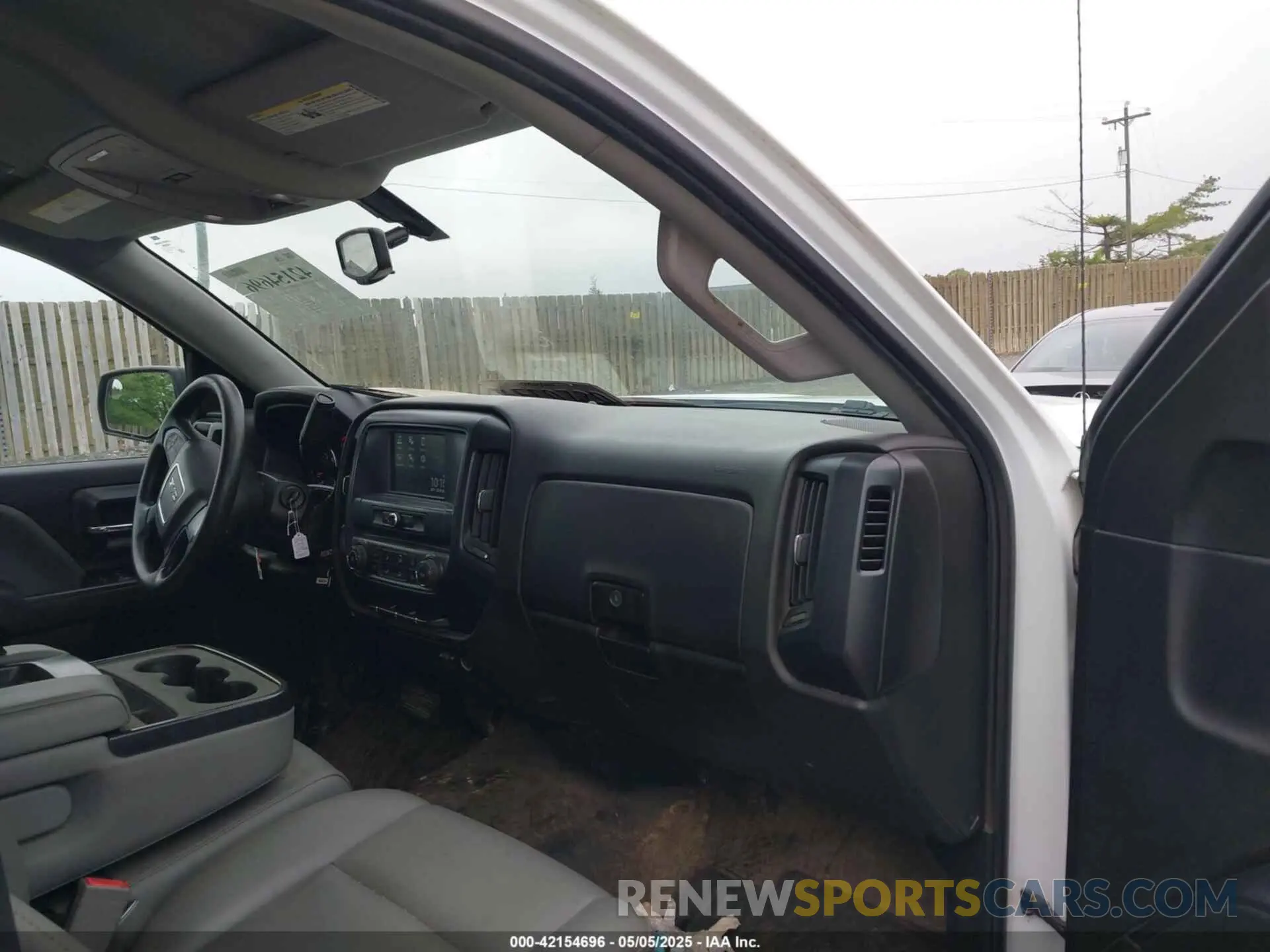 5 fotografías del automóvil dañado 2GTR1LEC4K1219978 GMC SIERRA 1500 LIMITED 2019