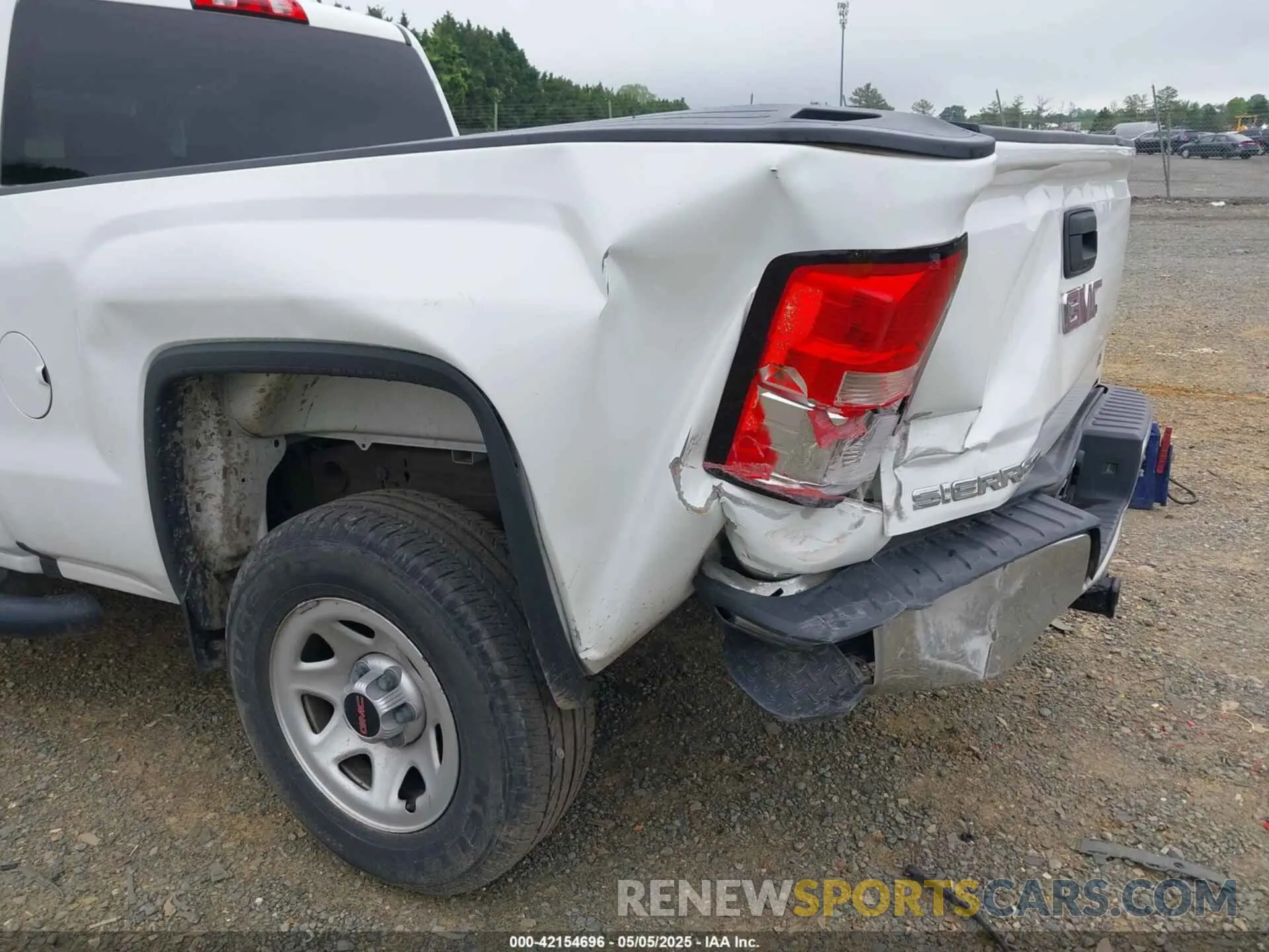 6 fotografías del automóvil dañado 2GTR1LEC4K1219978 GMC SIERRA 1500 LIMITED 2019