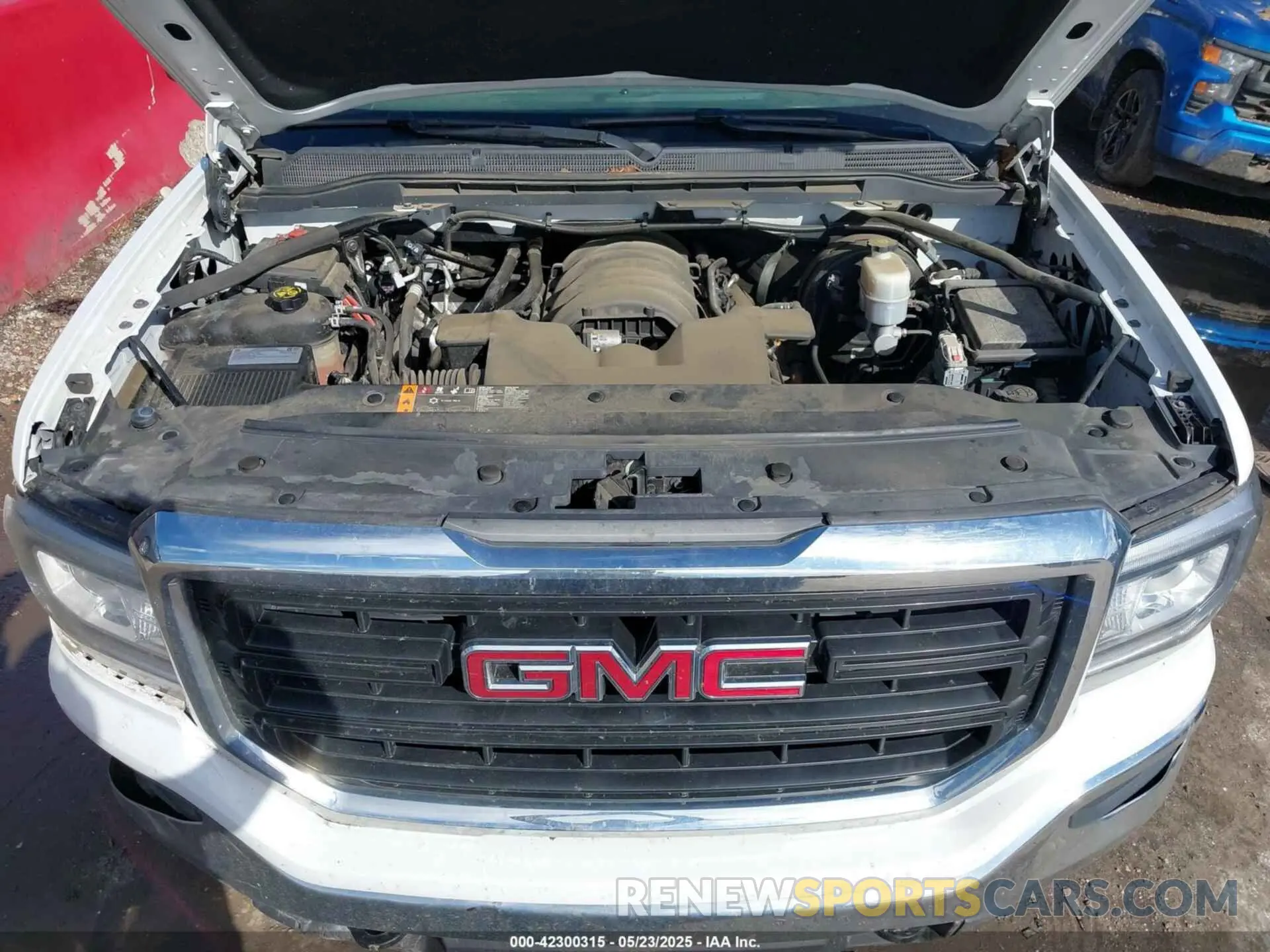 10 fotografías del automóvil dañado 2GTV2LEC1K1223241 GMC SIERRA 1500 LIMITED 2019
