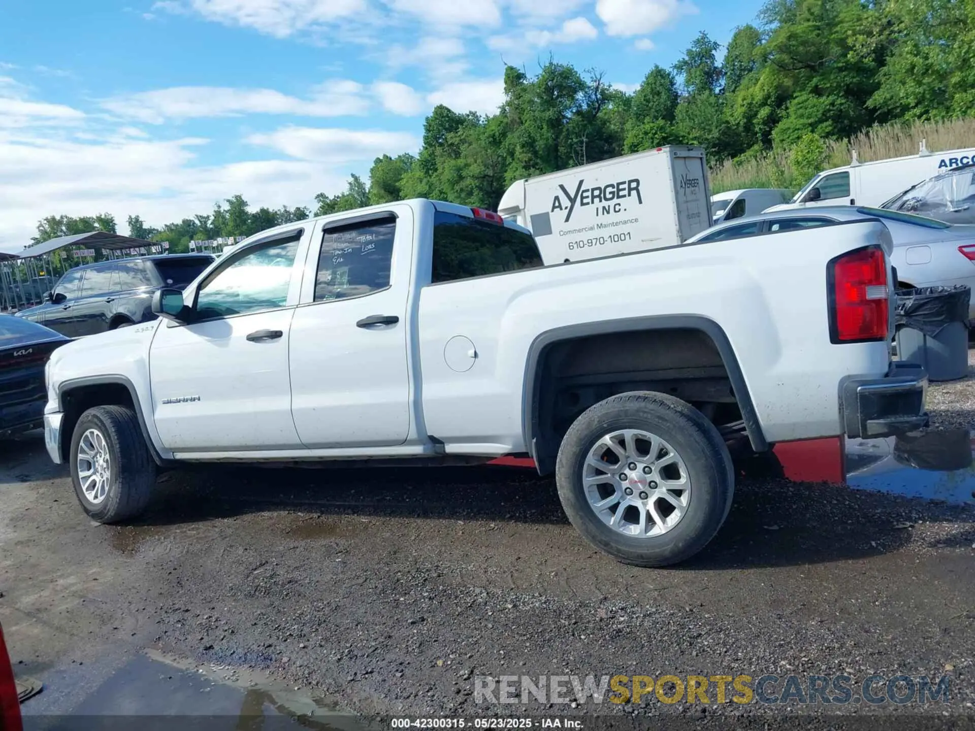 14 fotografías del automóvil dañado 2GTV2LEC1K1223241 GMC SIERRA 1500 LIMITED 2019