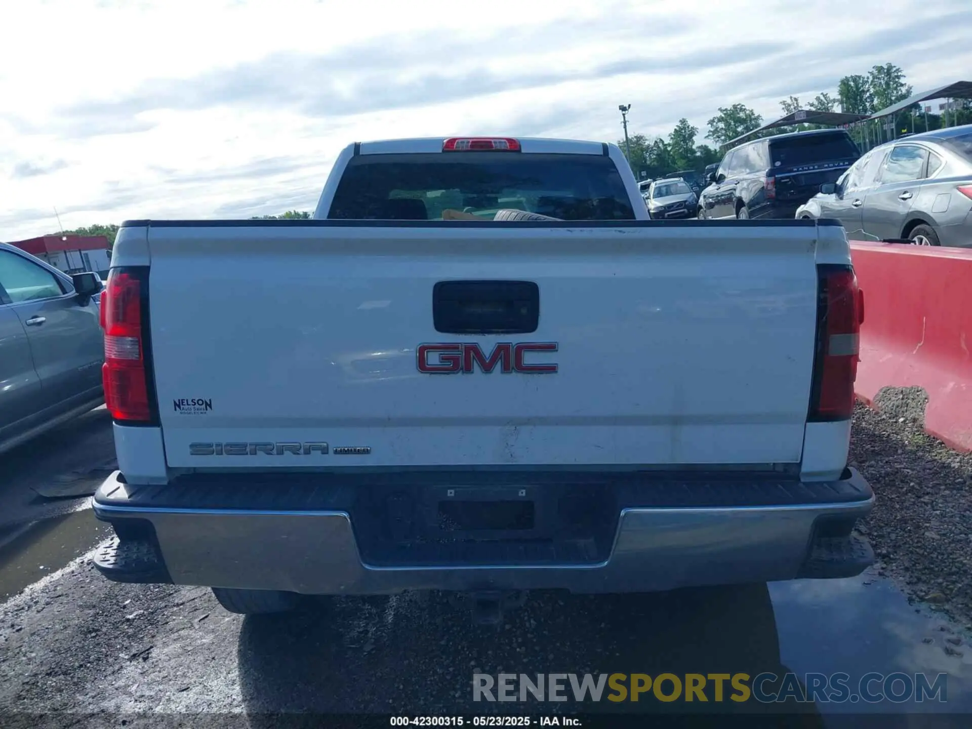16 fotografías del automóvil dañado 2GTV2LEC1K1223241 GMC SIERRA 1500 LIMITED 2019