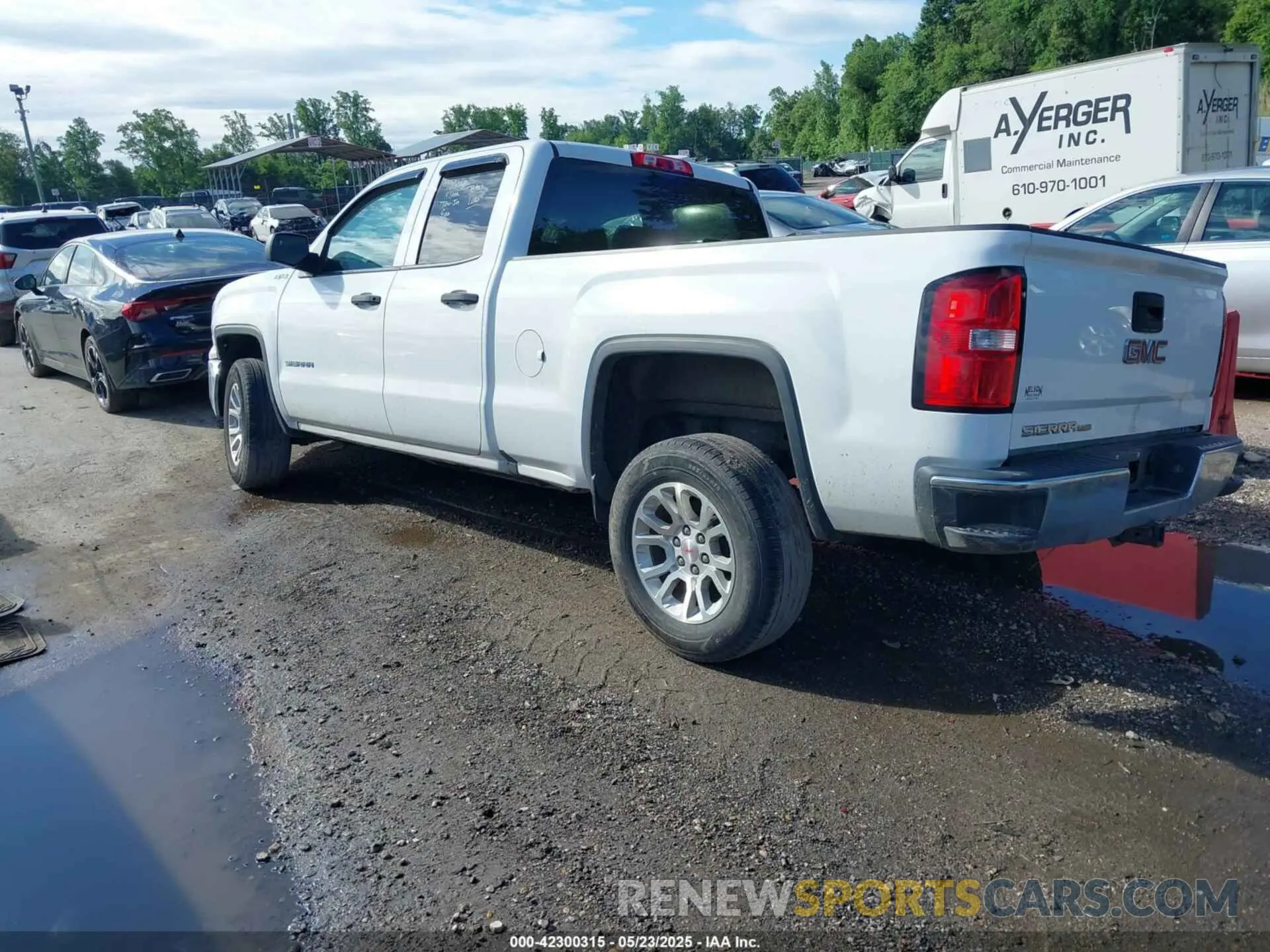 3 fotografías del automóvil dañado 2GTV2LEC1K1223241 GMC SIERRA 1500 LIMITED 2019