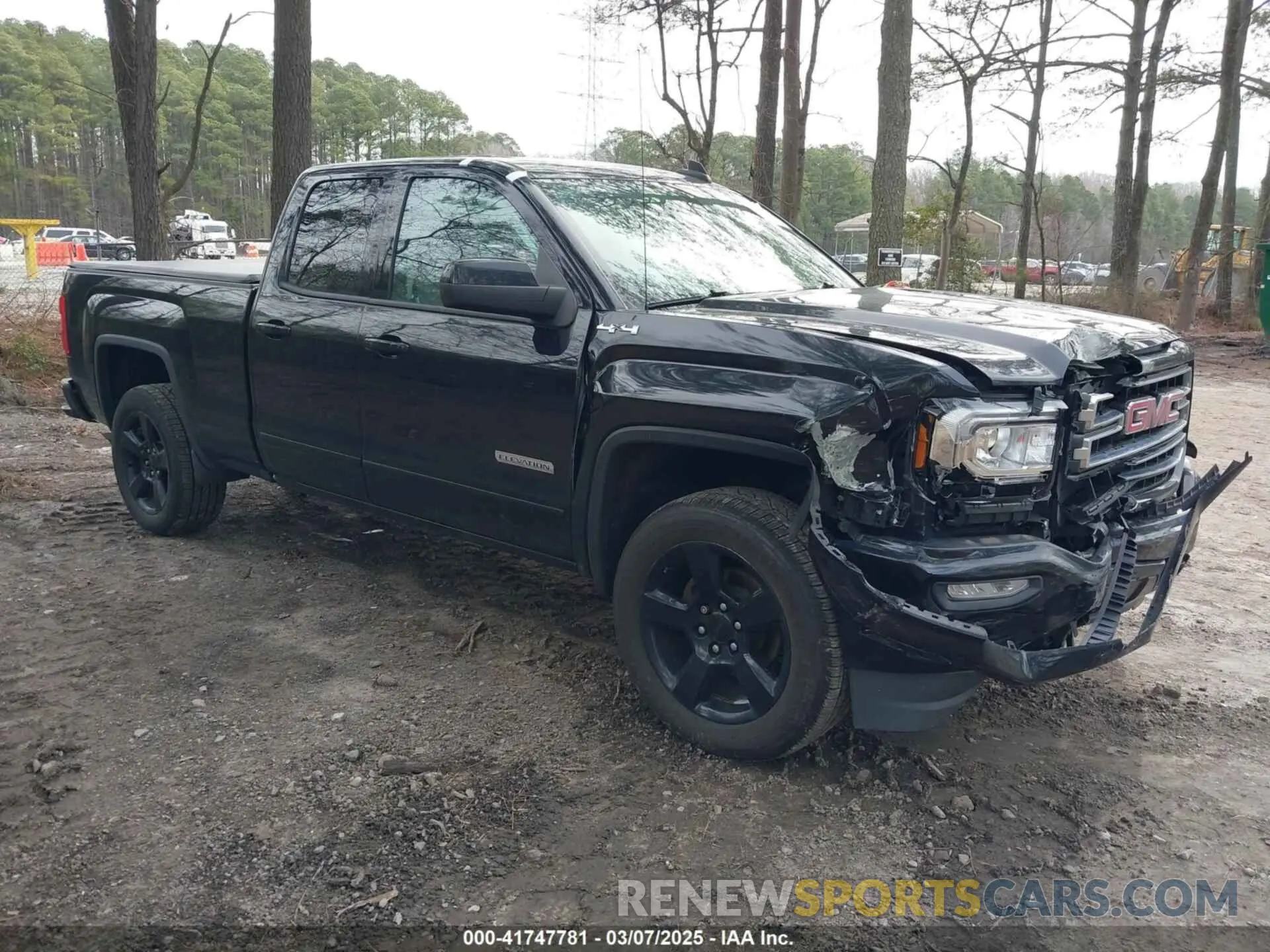 1 fotografías del automóvil dañado 2GTV2LEC2K1241991 GMC SIERRA 1500 LIMITED 2019