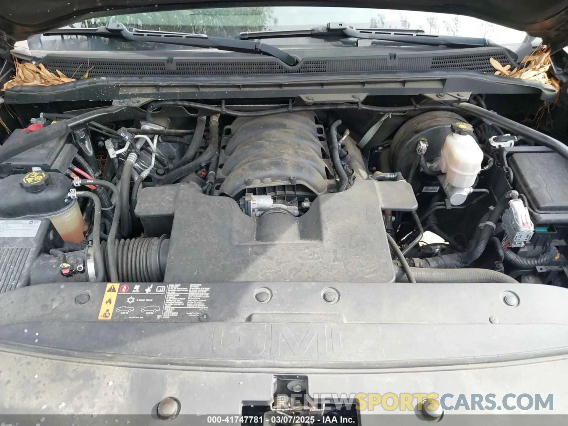 10 fotografías del automóvil dañado 2GTV2LEC2K1241991 GMC SIERRA 1500 LIMITED 2019