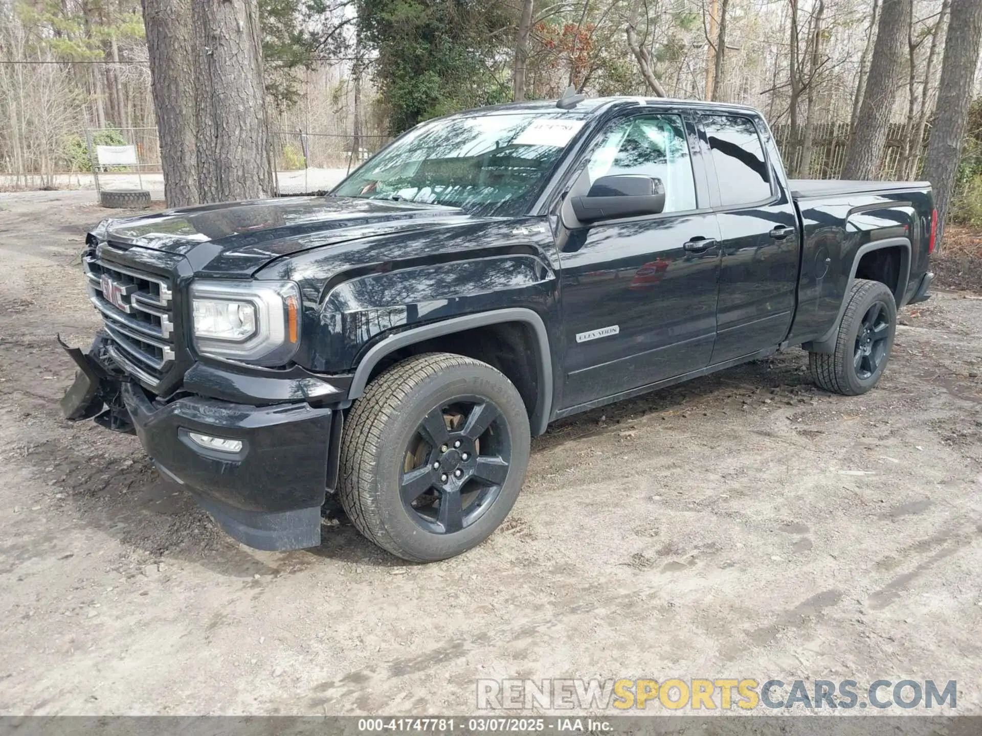 2 fotografías del automóvil dañado 2GTV2LEC2K1241991 GMC SIERRA 1500 LIMITED 2019