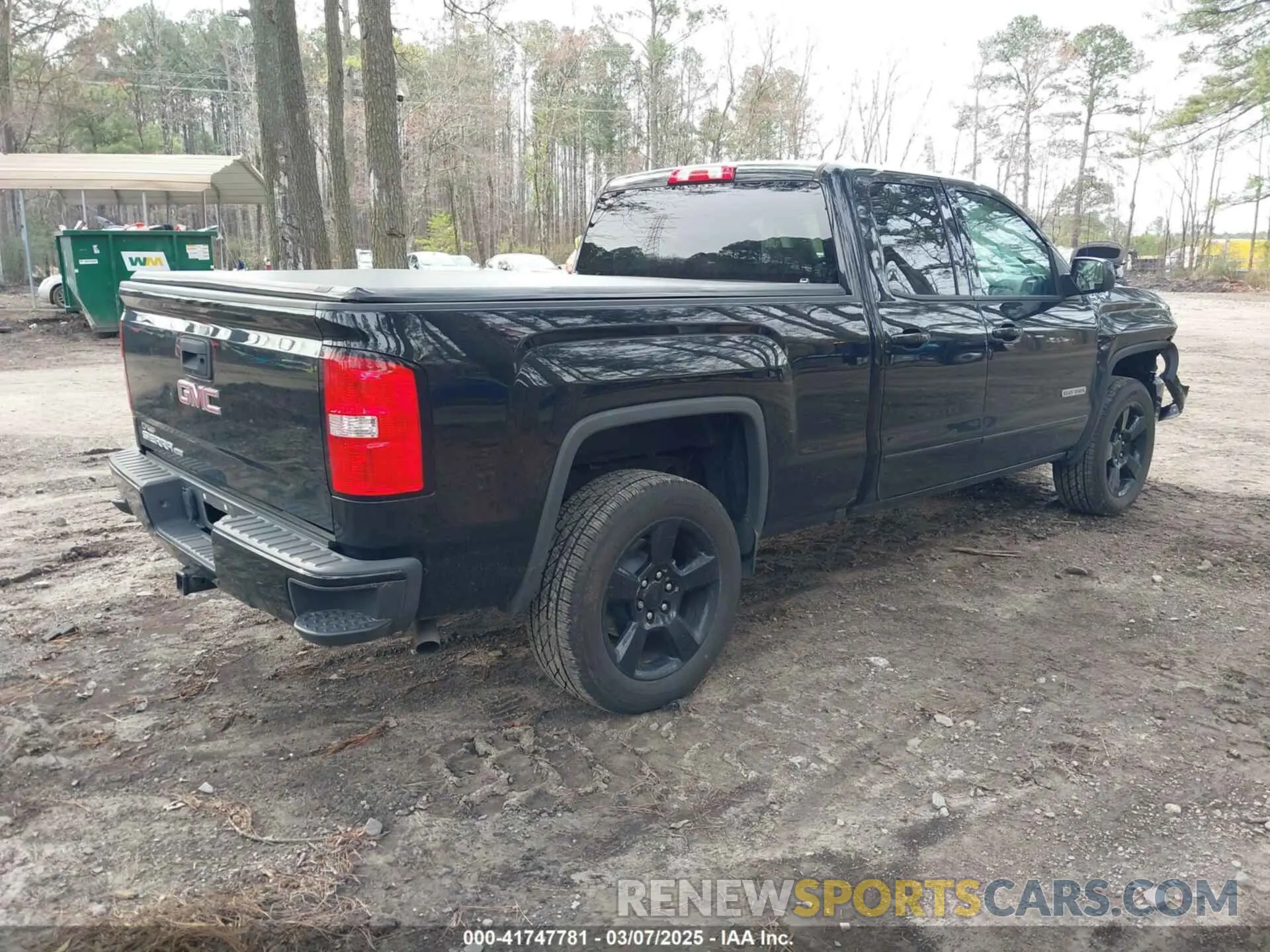 4 fotografías del automóvil dañado 2GTV2LEC2K1241991 GMC SIERRA 1500 LIMITED 2019