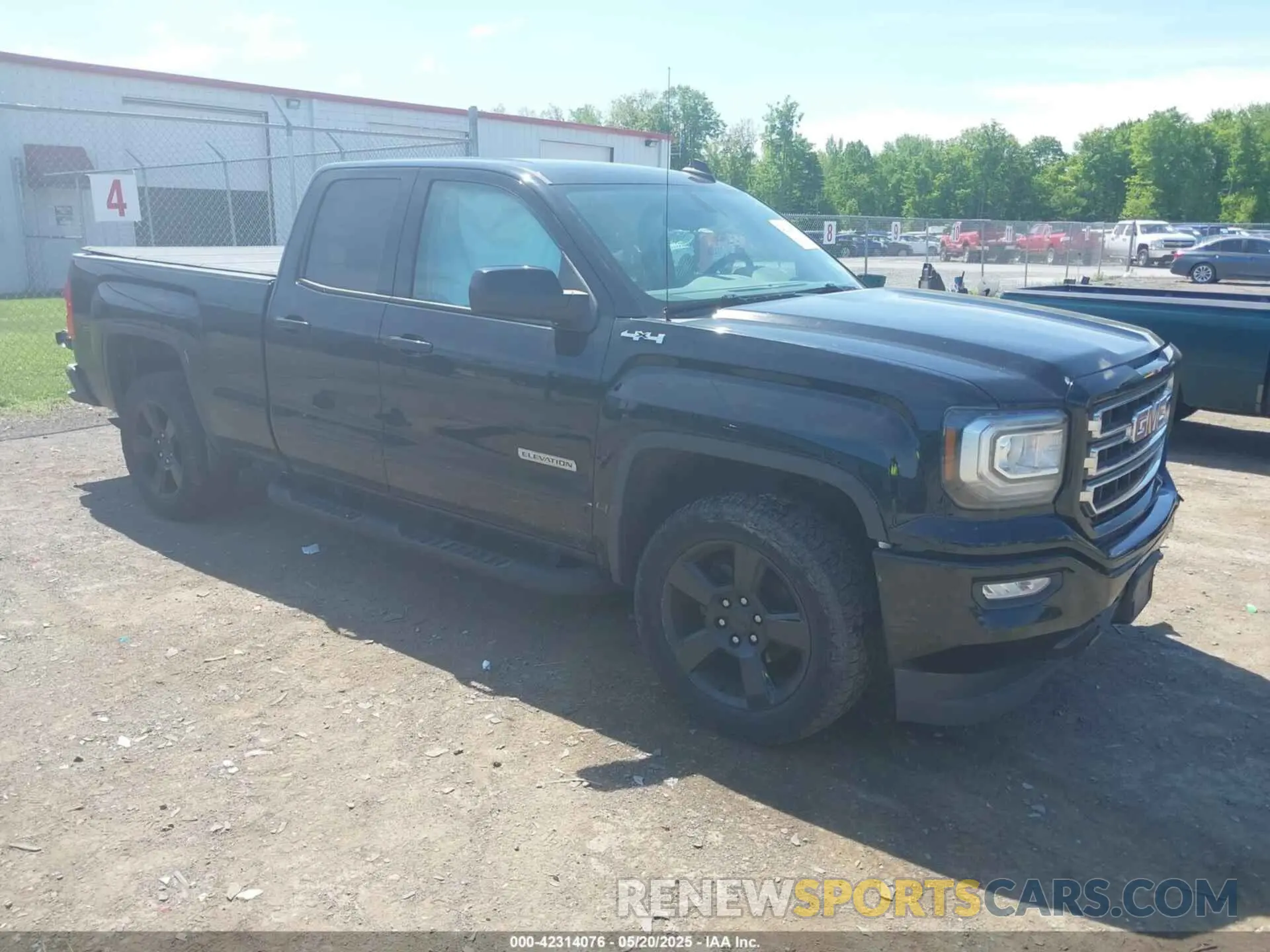 1 fotografías del automóvil dañado 2GTV2LEC6K1237491 GMC SIERRA 1500 LIMITED 2019