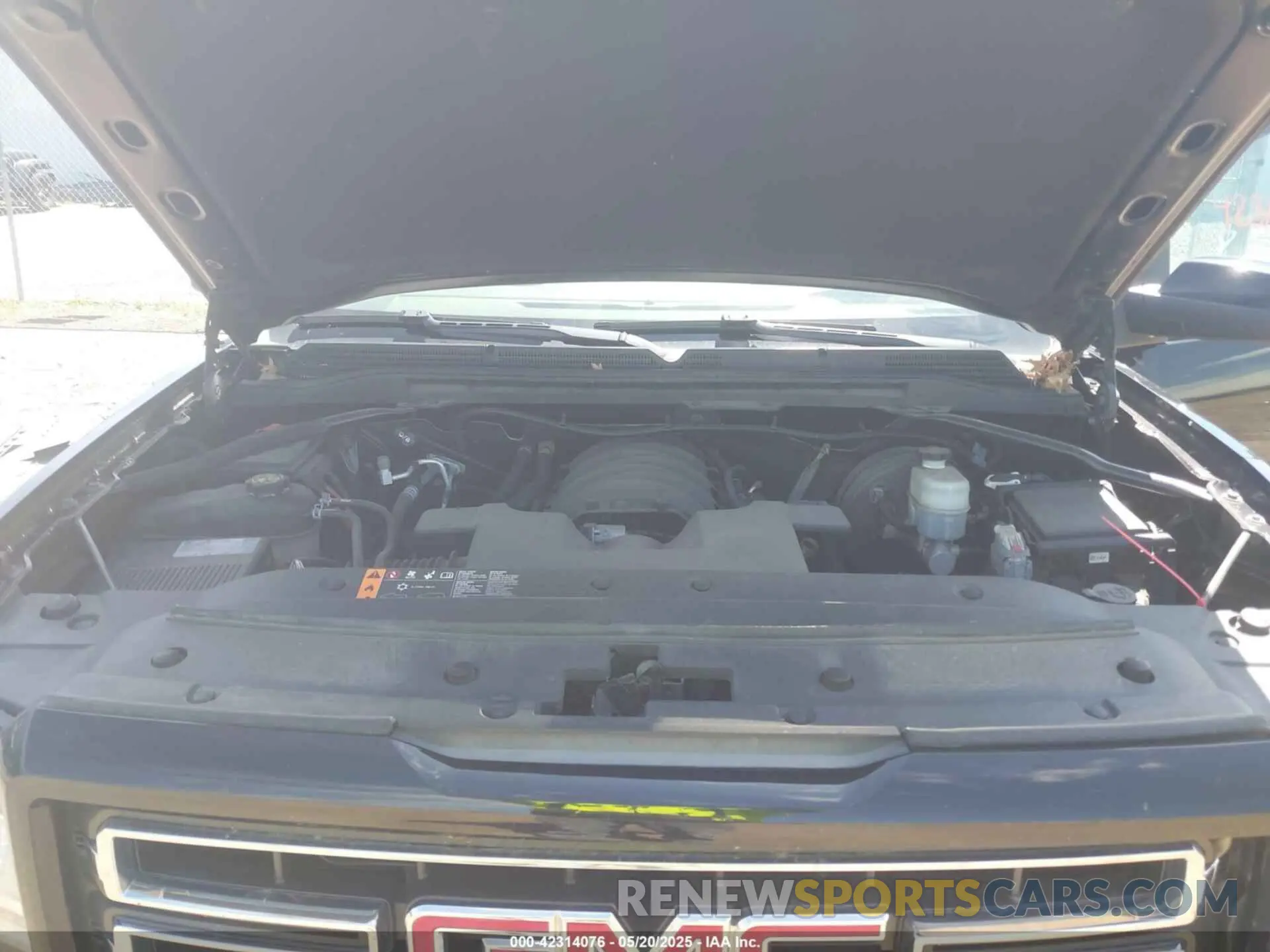 10 fotografías del automóvil dañado 2GTV2LEC6K1237491 GMC SIERRA 1500 LIMITED 2019