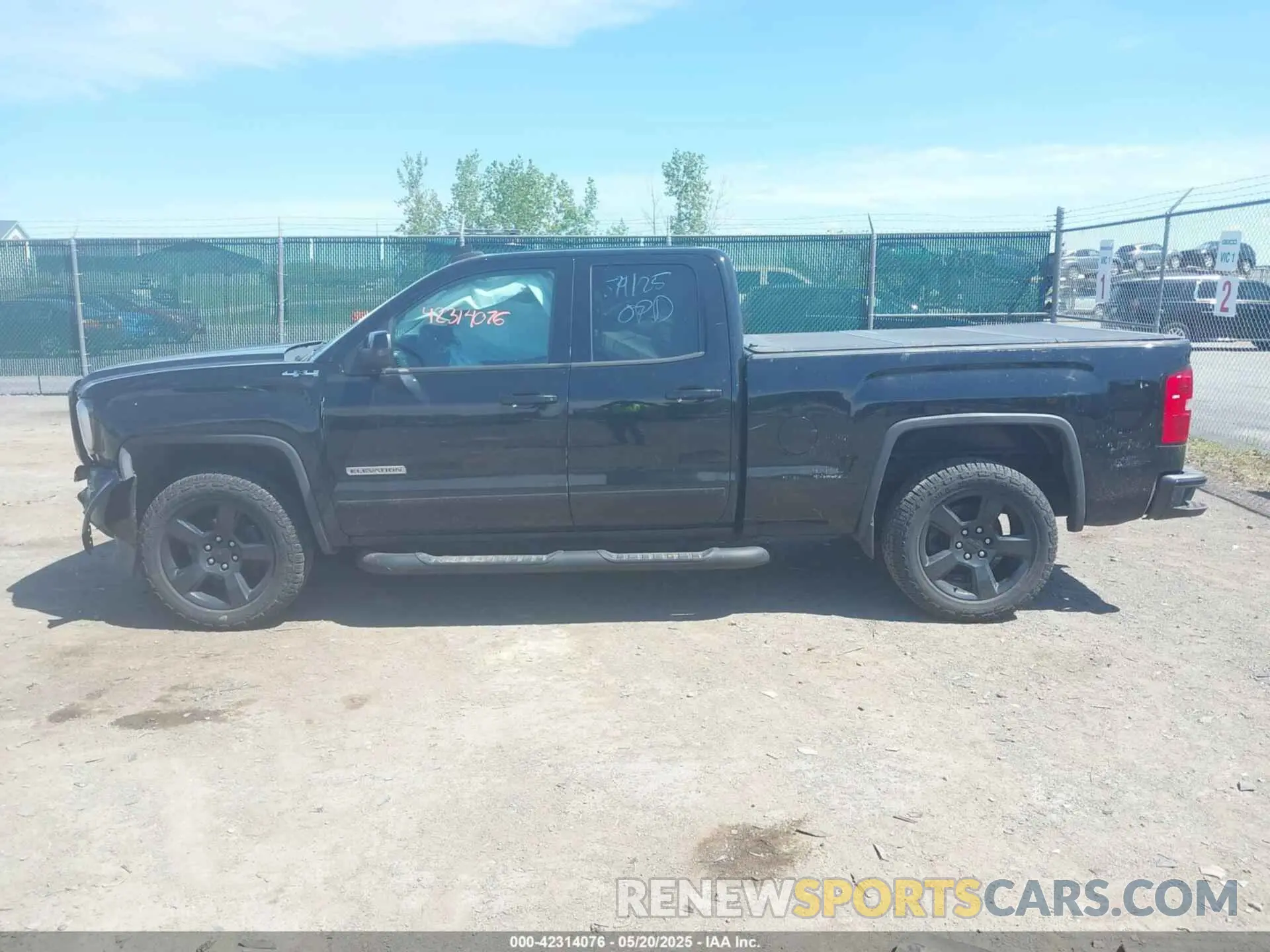 14 fotografías del automóvil dañado 2GTV2LEC6K1237491 GMC SIERRA 1500 LIMITED 2019