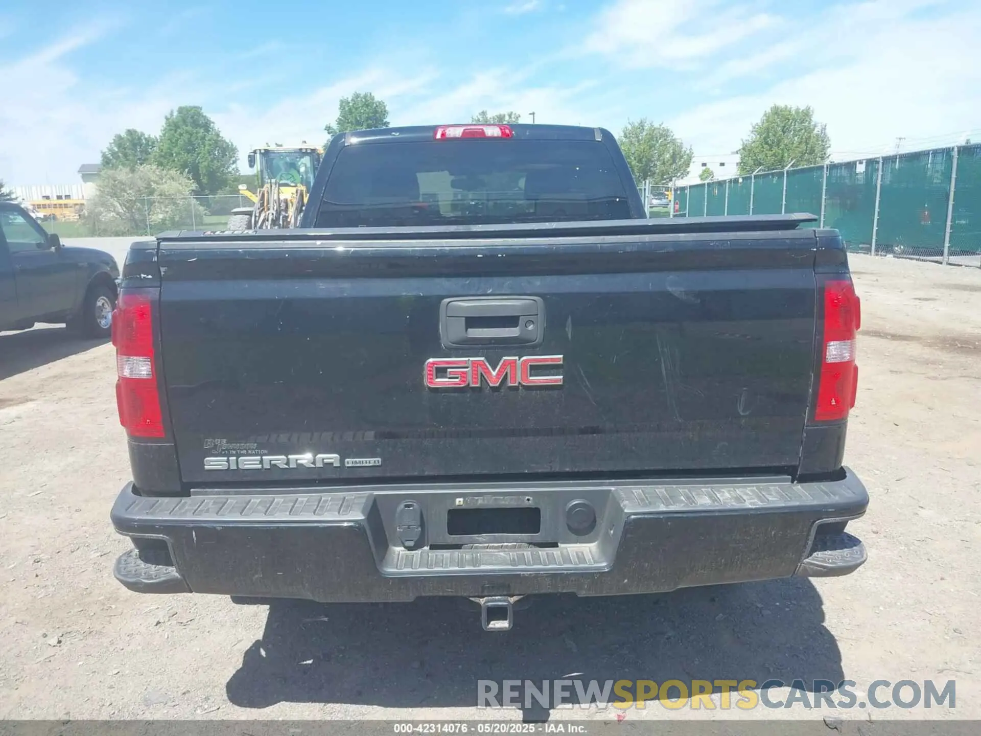 16 fotografías del automóvil dañado 2GTV2LEC6K1237491 GMC SIERRA 1500 LIMITED 2019