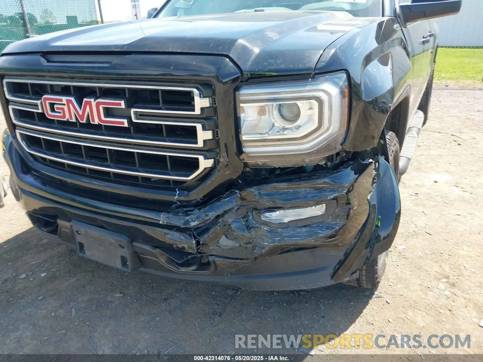 6 fotografías del automóvil dañado 2GTV2LEC6K1237491 GMC SIERRA 1500 LIMITED 2019