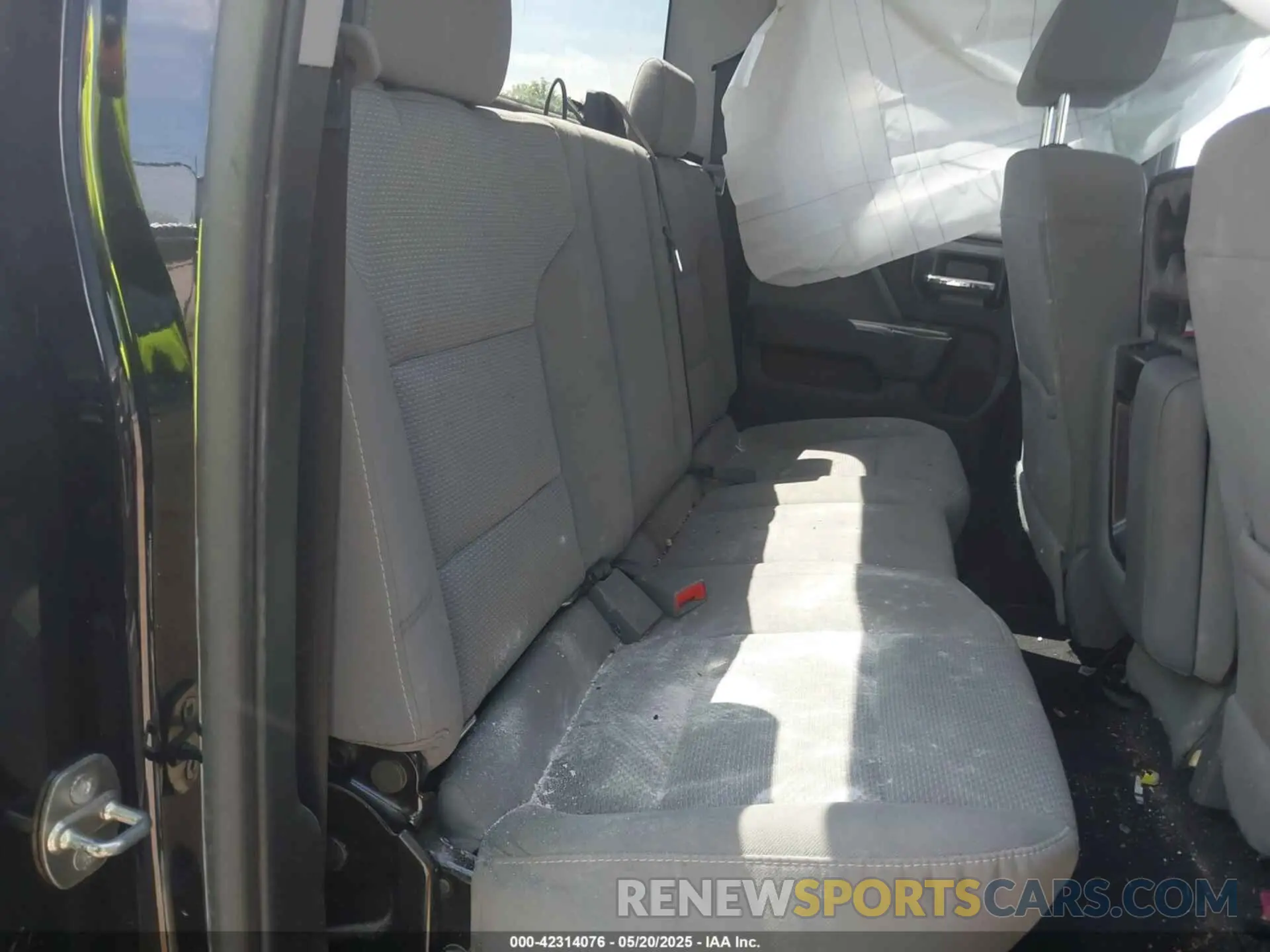 8 fotografías del automóvil dañado 2GTV2LEC6K1237491 GMC SIERRA 1500 LIMITED 2019