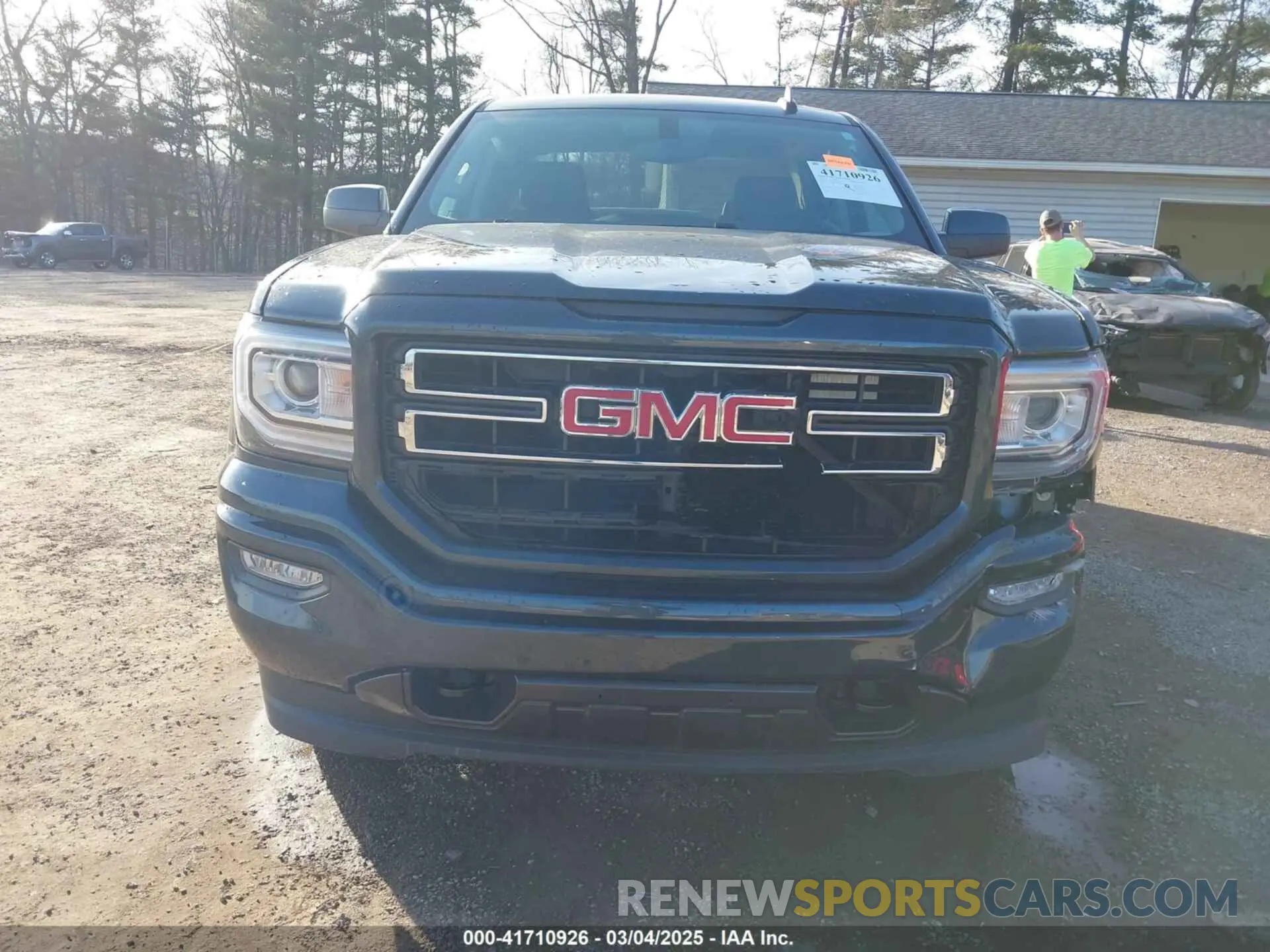 12 fotografías del automóvil dañado 2GTV2LEC7K1179987 GMC SIERRA 1500 LIMITED 2019