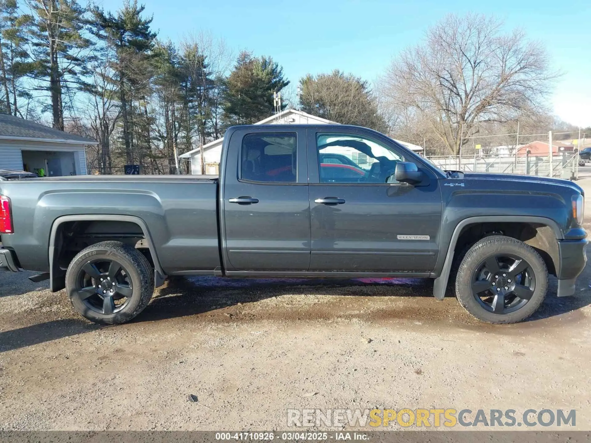 13 fotografías del automóvil dañado 2GTV2LEC7K1179987 GMC SIERRA 1500 LIMITED 2019