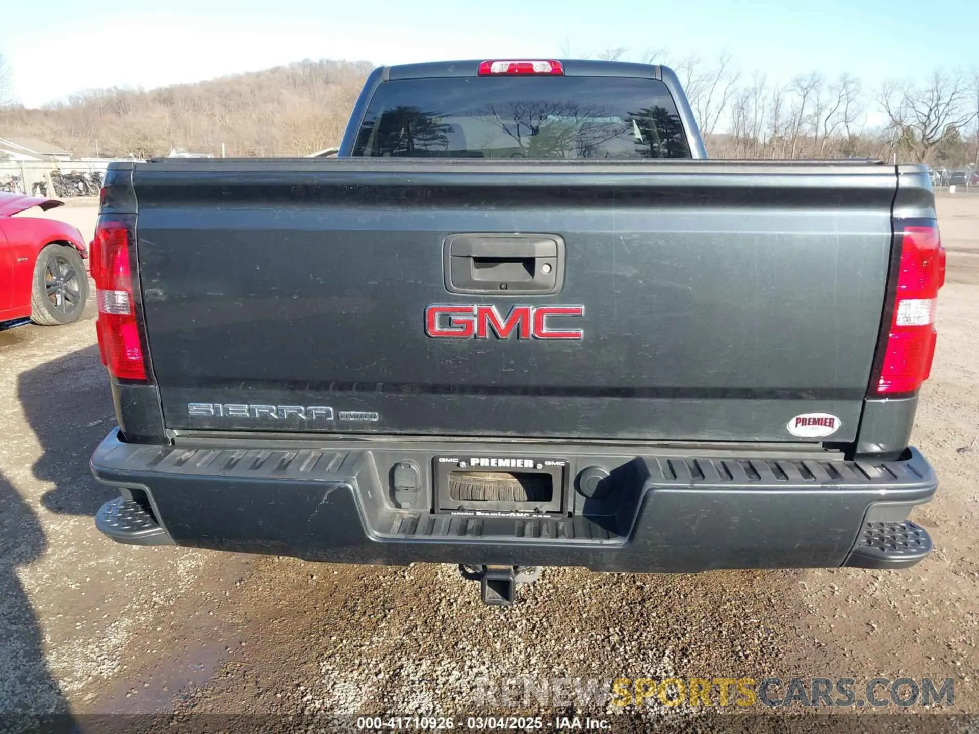 16 fotografías del automóvil dañado 2GTV2LEC7K1179987 GMC SIERRA 1500 LIMITED 2019