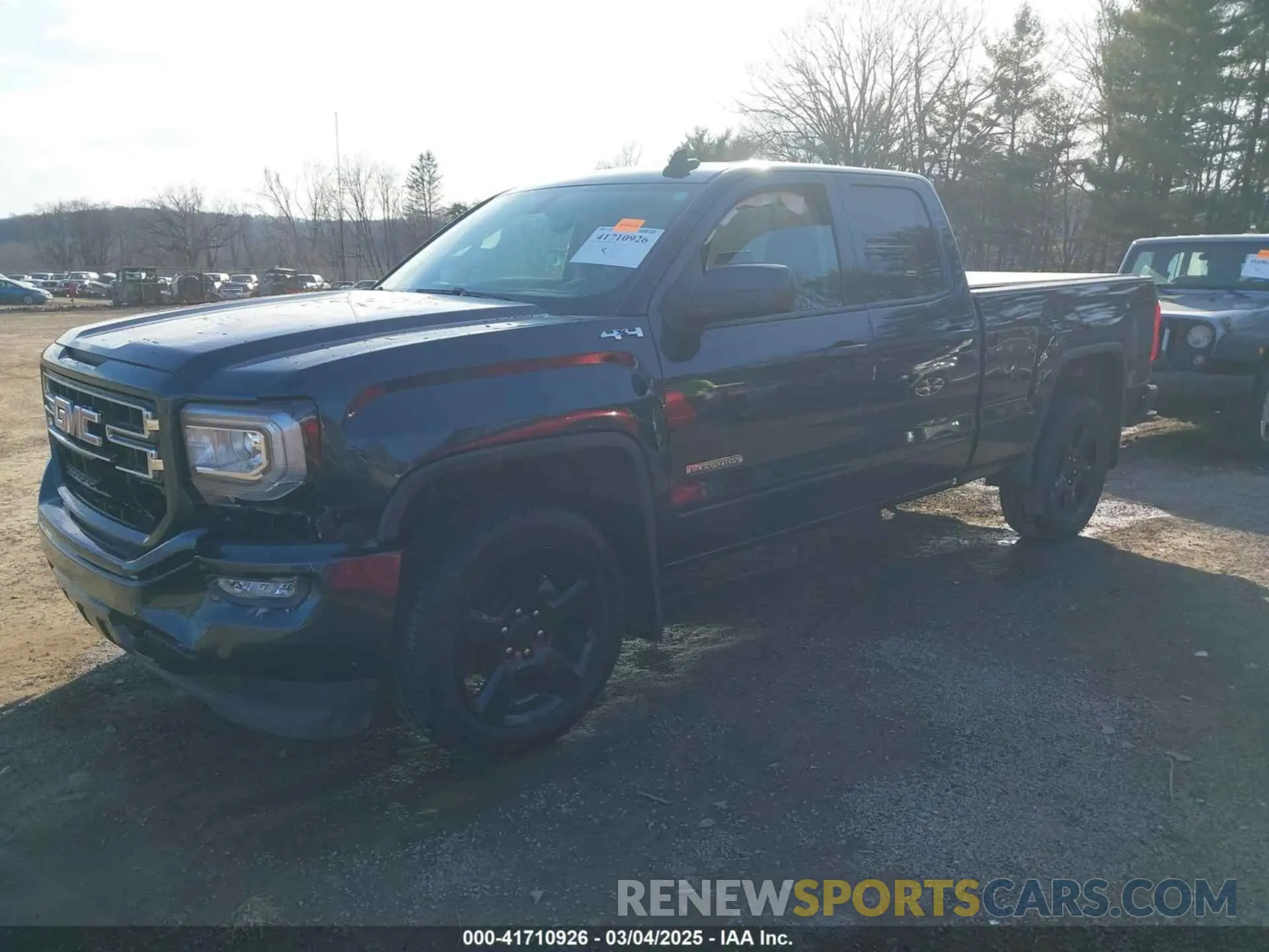 2 fotografías del automóvil dañado 2GTV2LEC7K1179987 GMC SIERRA 1500 LIMITED 2019
