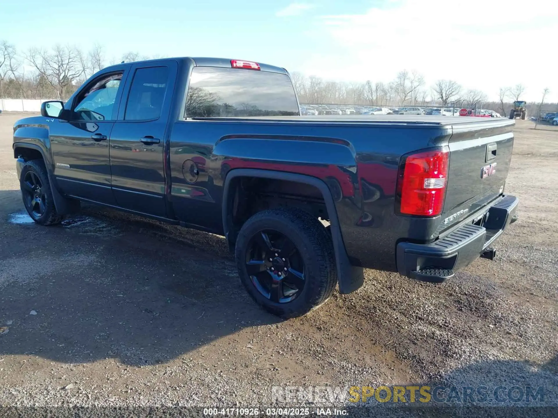 3 fotografías del automóvil dañado 2GTV2LEC7K1179987 GMC SIERRA 1500 LIMITED 2019