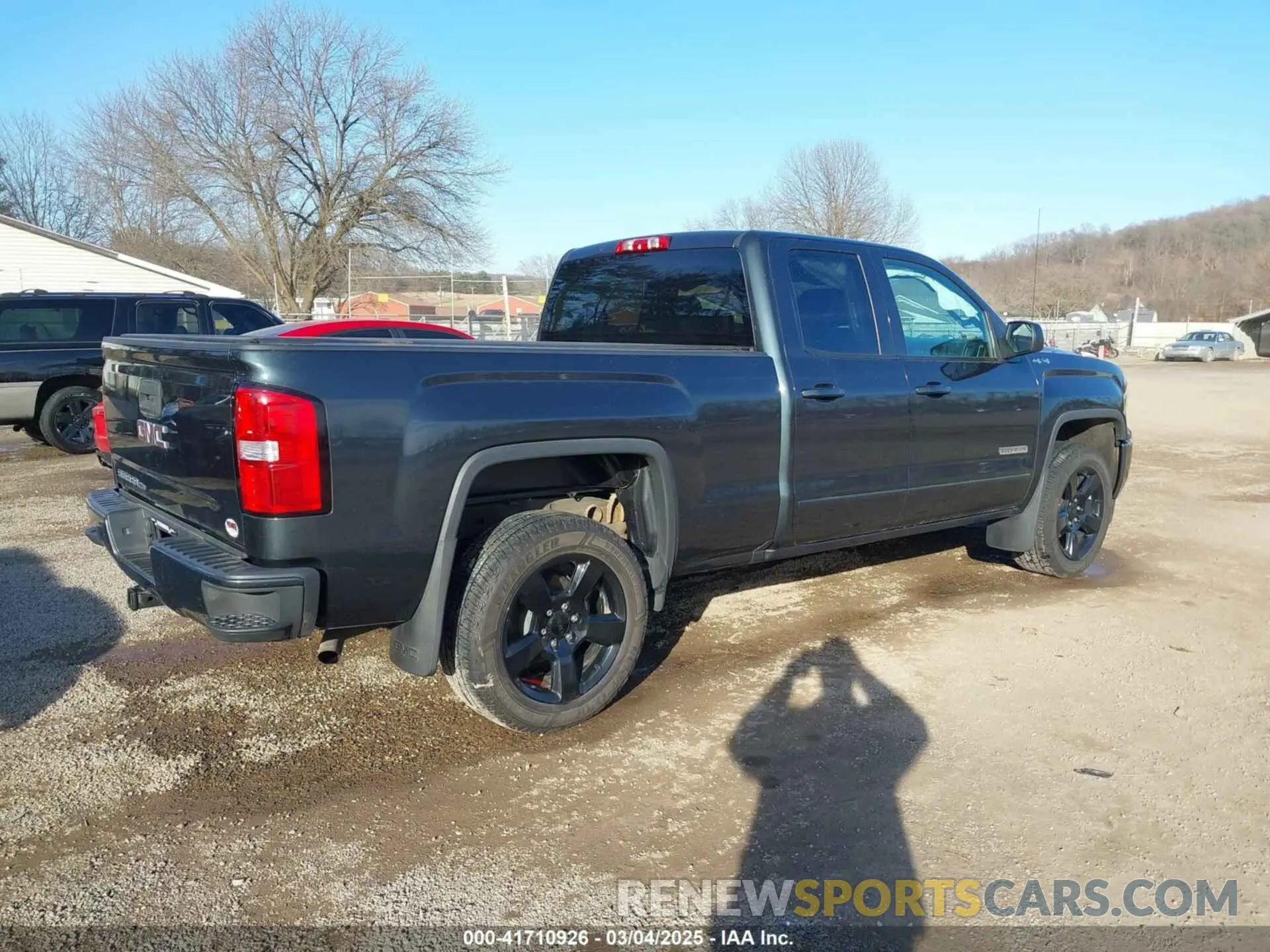 4 fotografías del automóvil dañado 2GTV2LEC7K1179987 GMC SIERRA 1500 LIMITED 2019