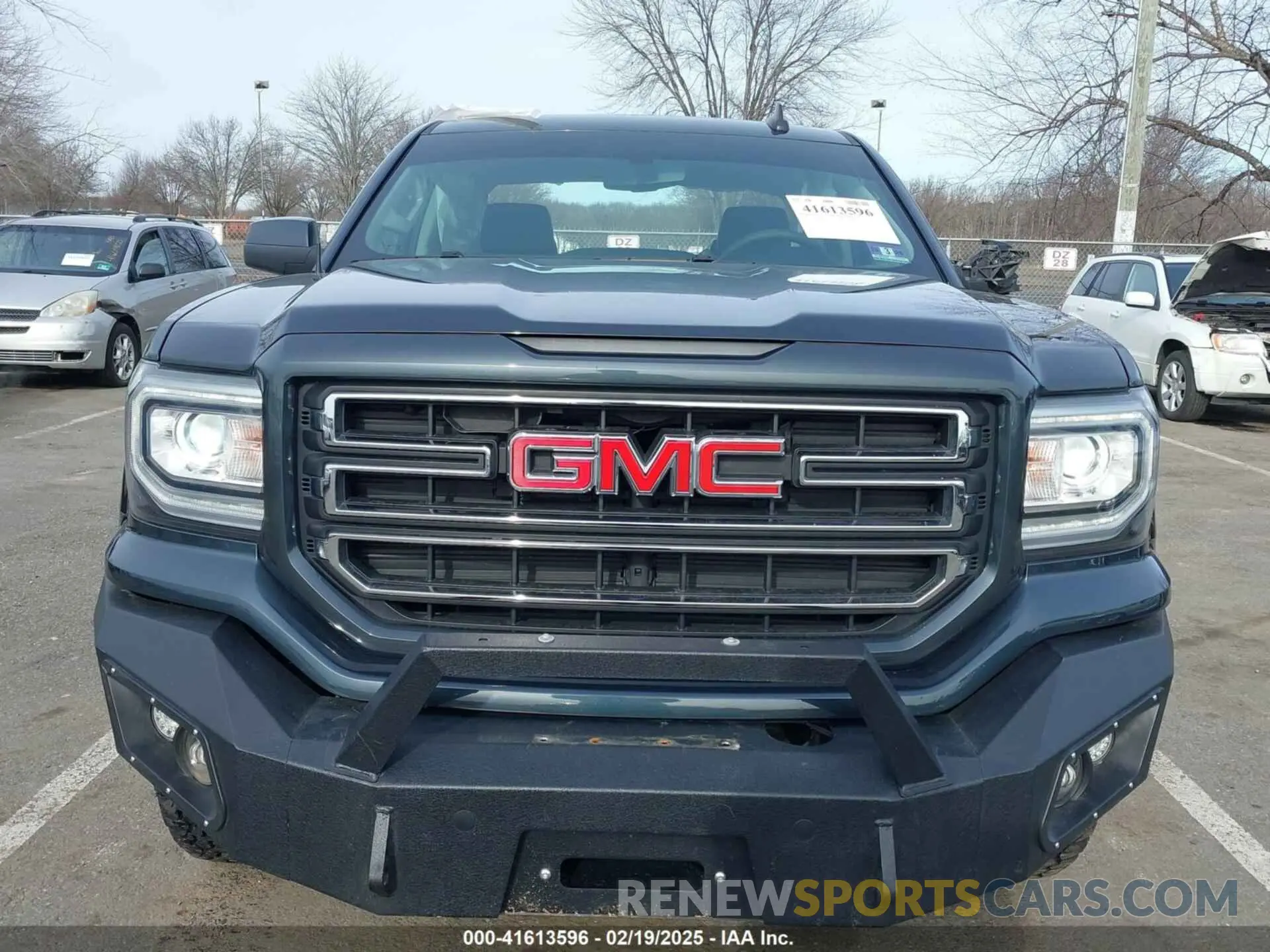 12 fotografías del automóvil dañado 2GTV2LEC8K1156749 GMC SIERRA 1500 LIMITED 2019