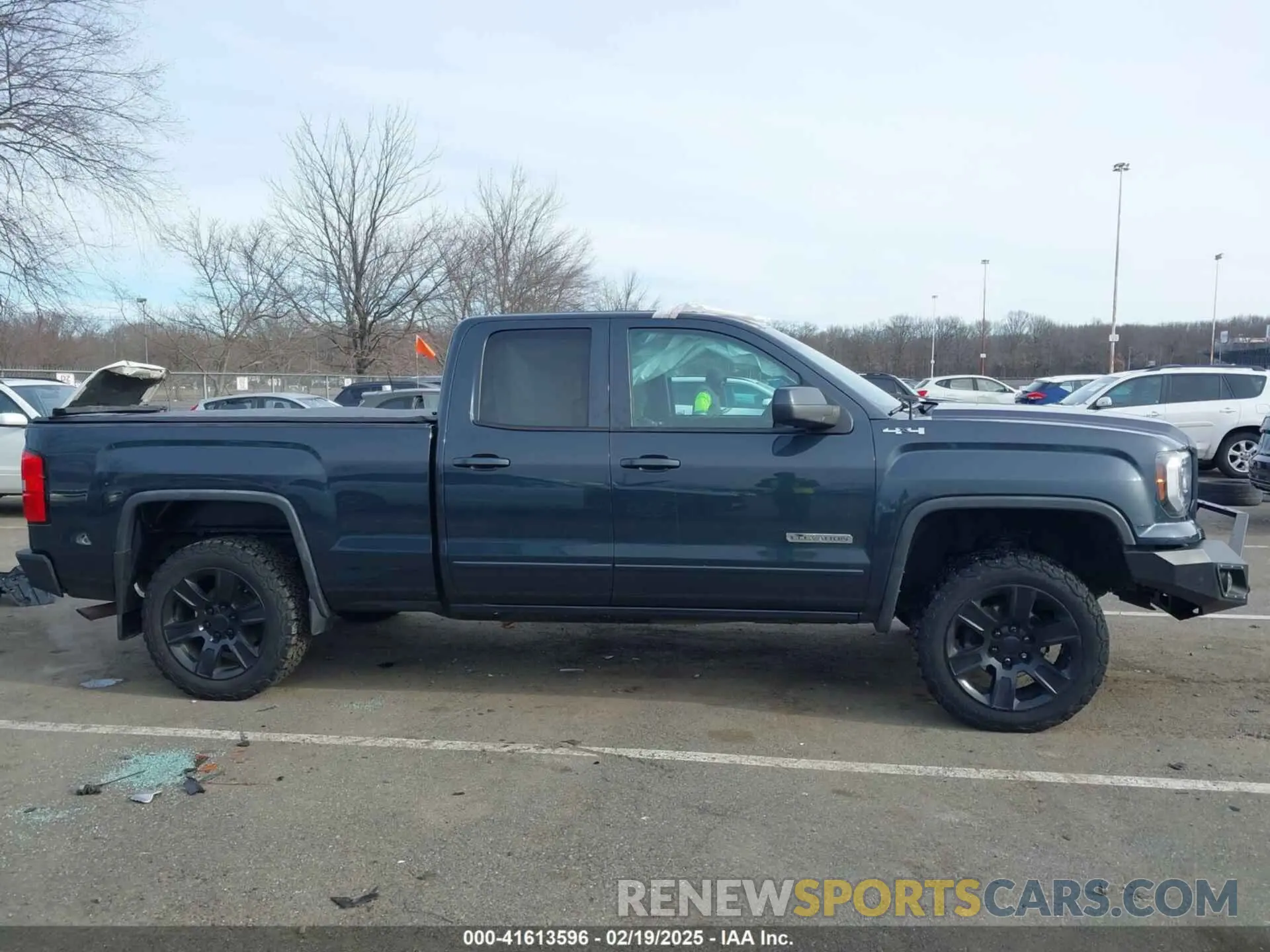 13 fotografías del automóvil dañado 2GTV2LEC8K1156749 GMC SIERRA 1500 LIMITED 2019