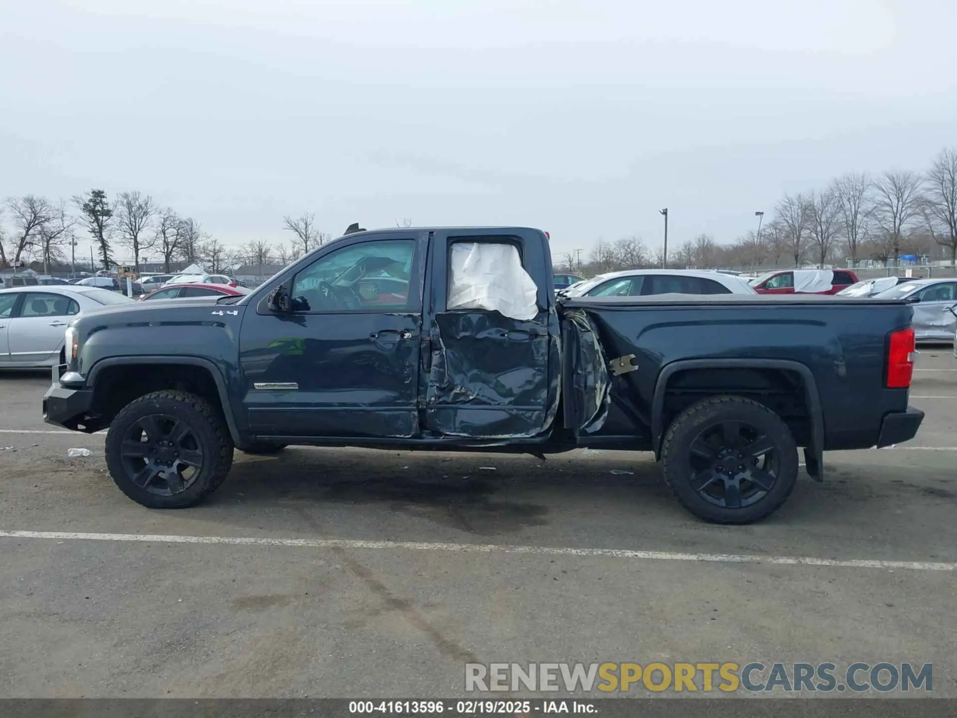 14 fotografías del automóvil dañado 2GTV2LEC8K1156749 GMC SIERRA 1500 LIMITED 2019