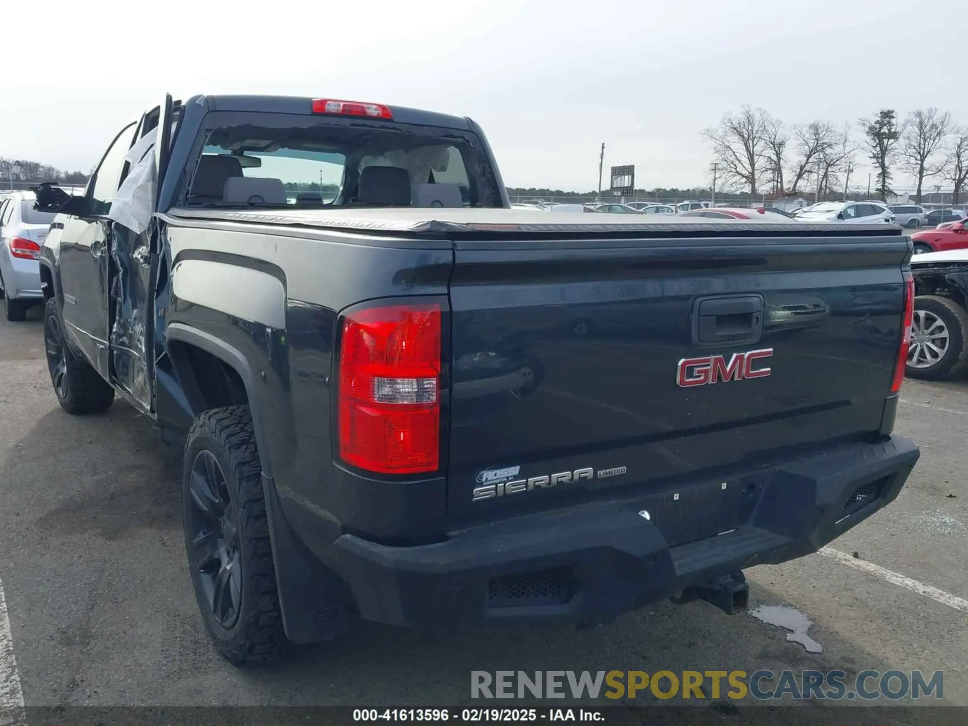 3 fotografías del automóvil dañado 2GTV2LEC8K1156749 GMC SIERRA 1500 LIMITED 2019