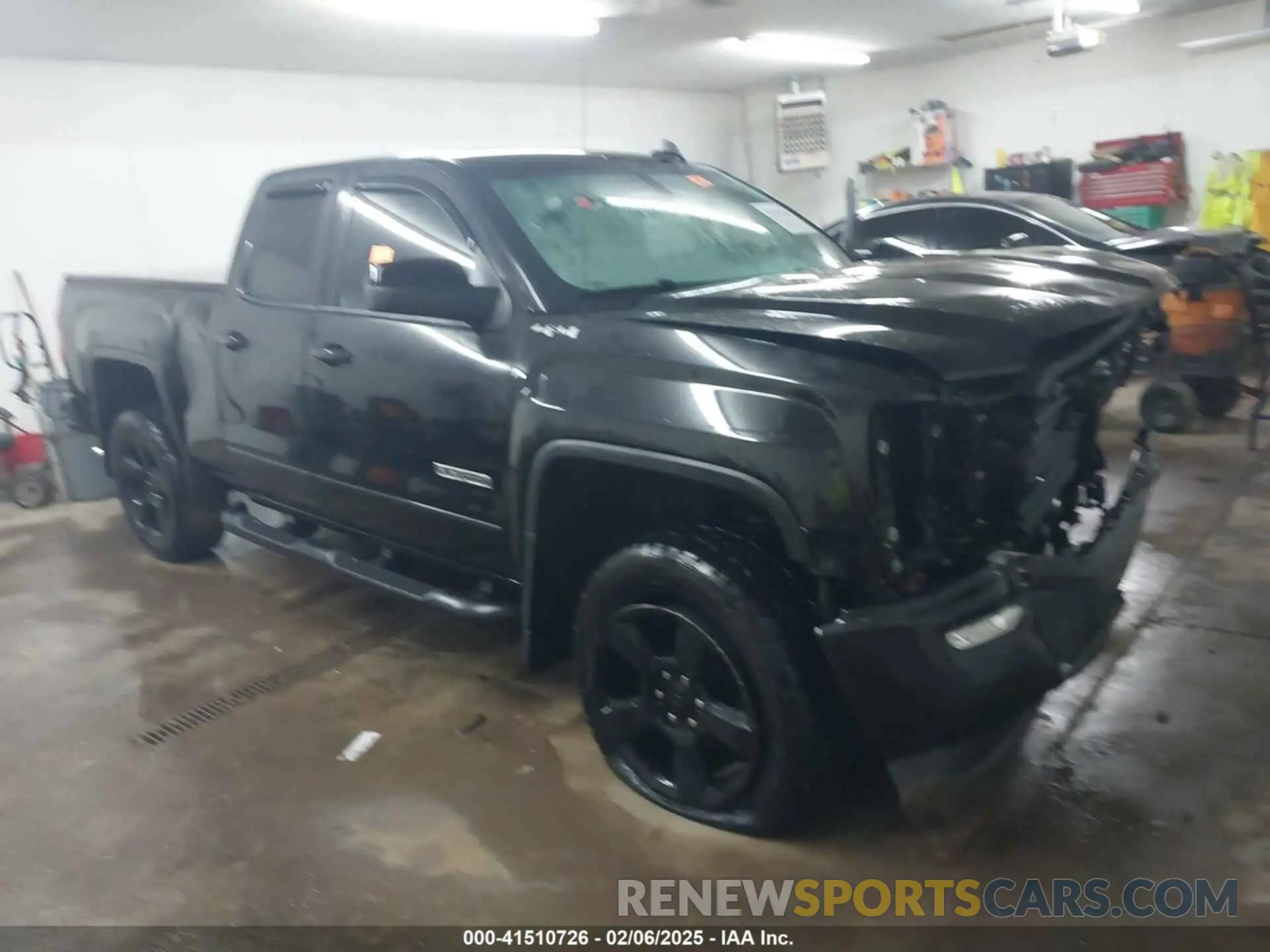 1 fotografías del automóvil dañado 2GTV2LEC9K1190263 GMC SIERRA 1500 LIMITED 2019