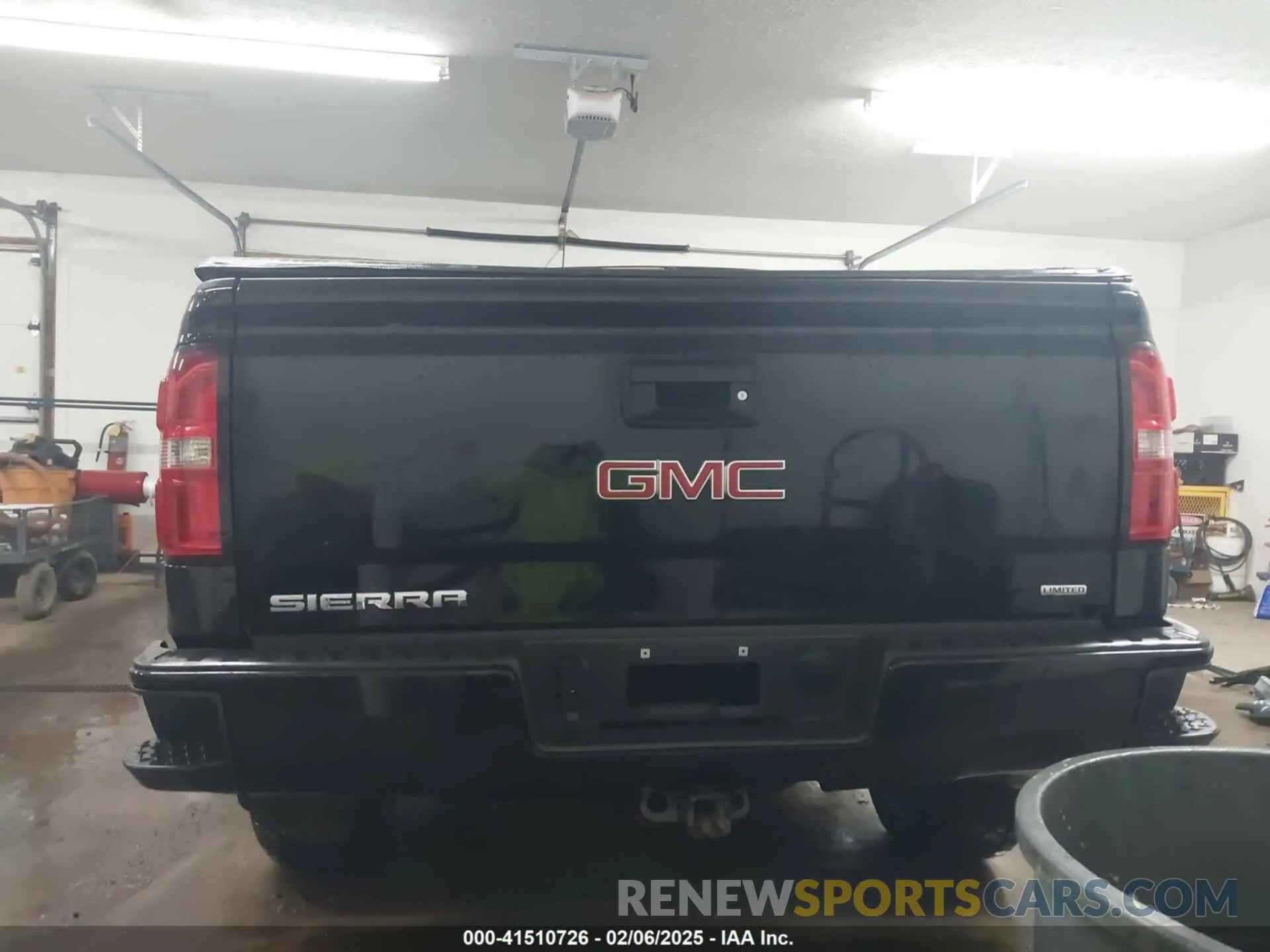 17 fotografías del automóvil dañado 2GTV2LEC9K1190263 GMC SIERRA 1500 LIMITED 2019